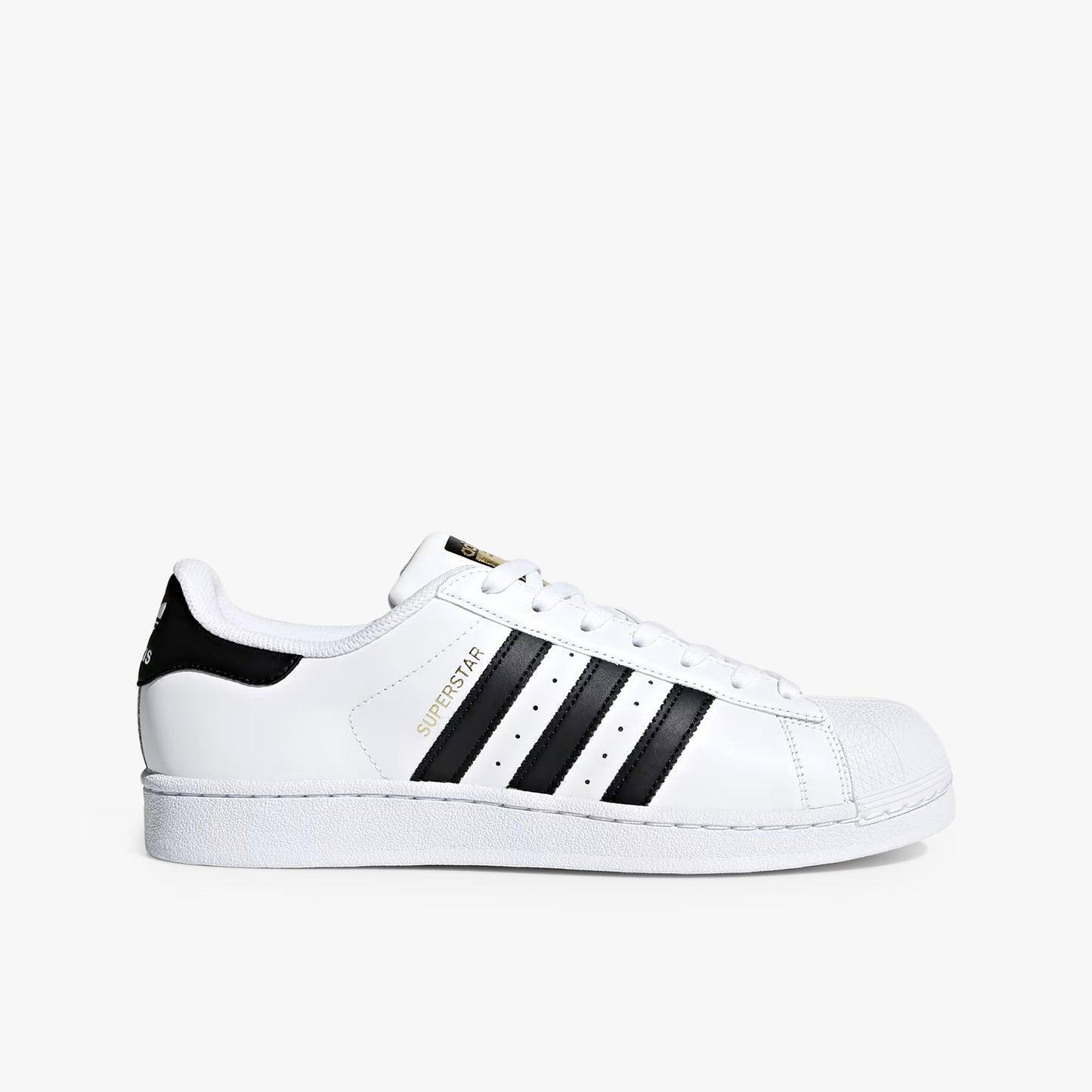 Men's Adidas Superstar - White/Black