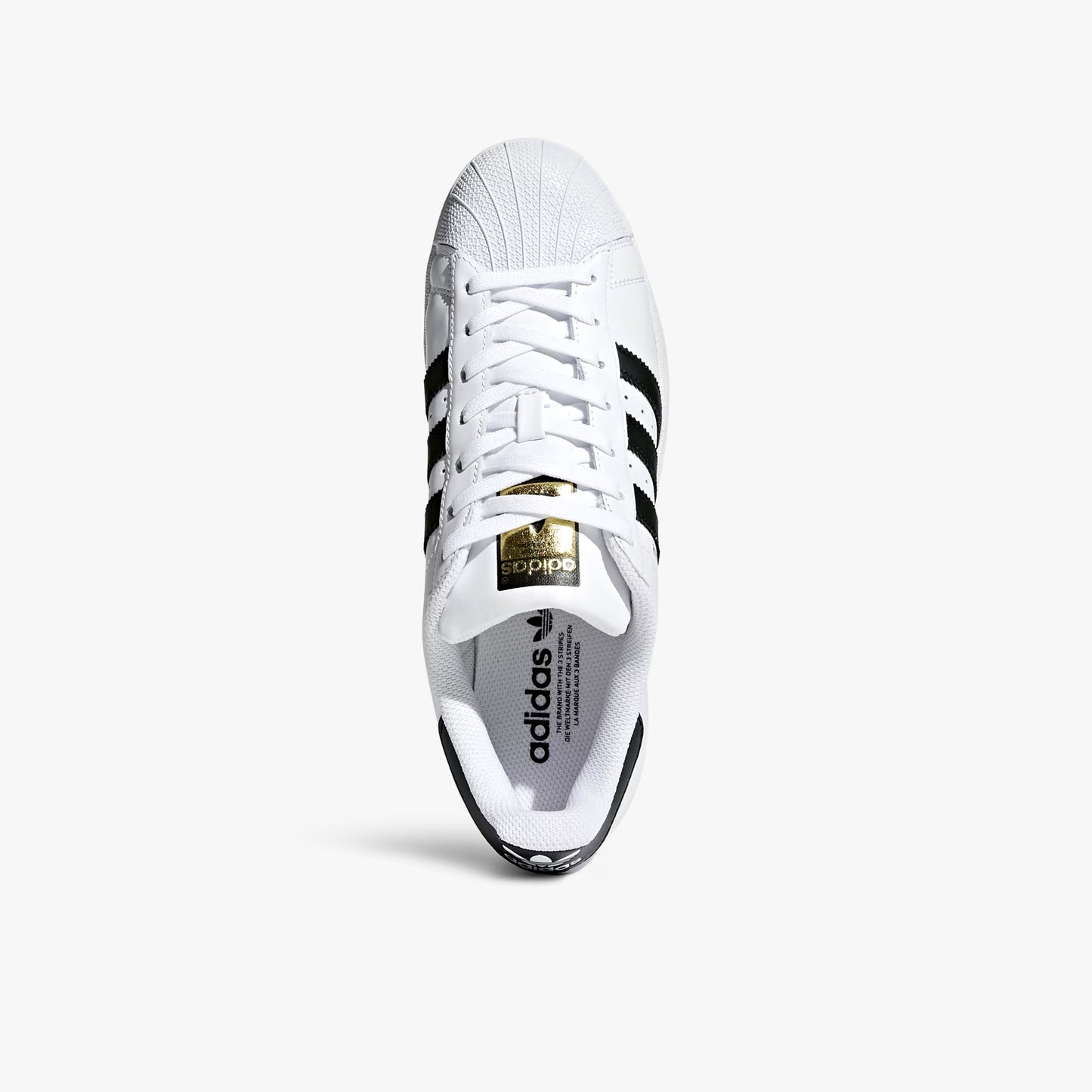 Men's Adidas Superstar - White/Black