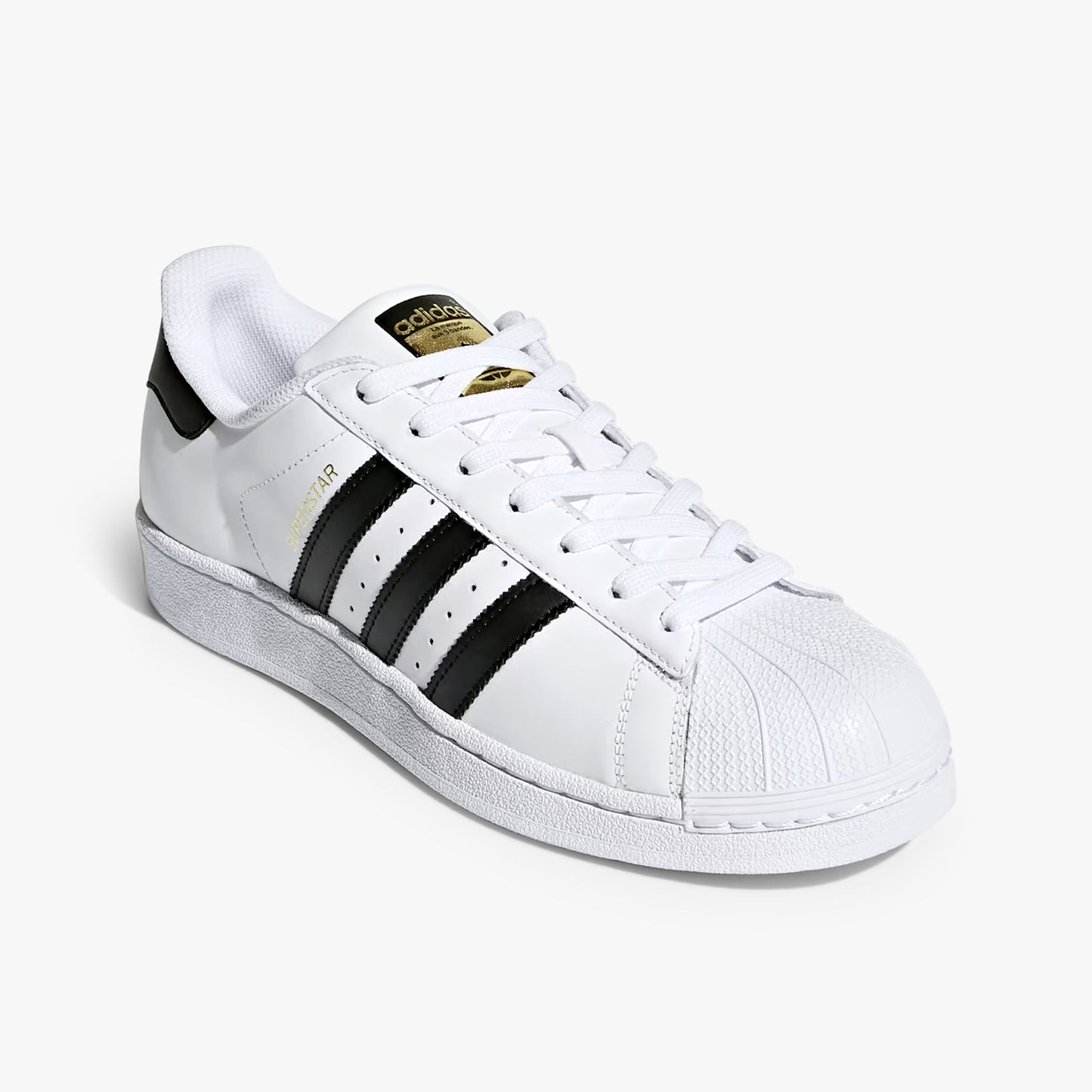 Men's Adidas Superstar - White/Black
