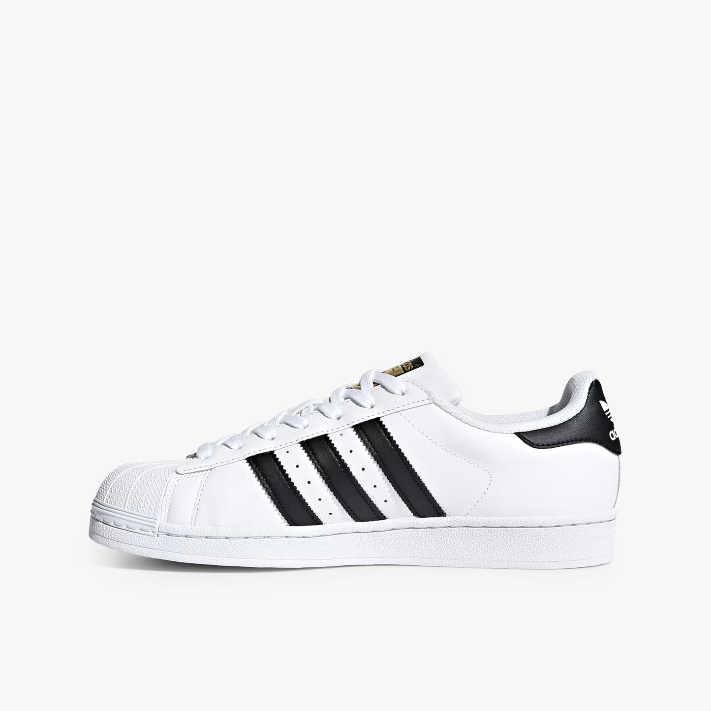 Men's Adidas Superstar - White/Black