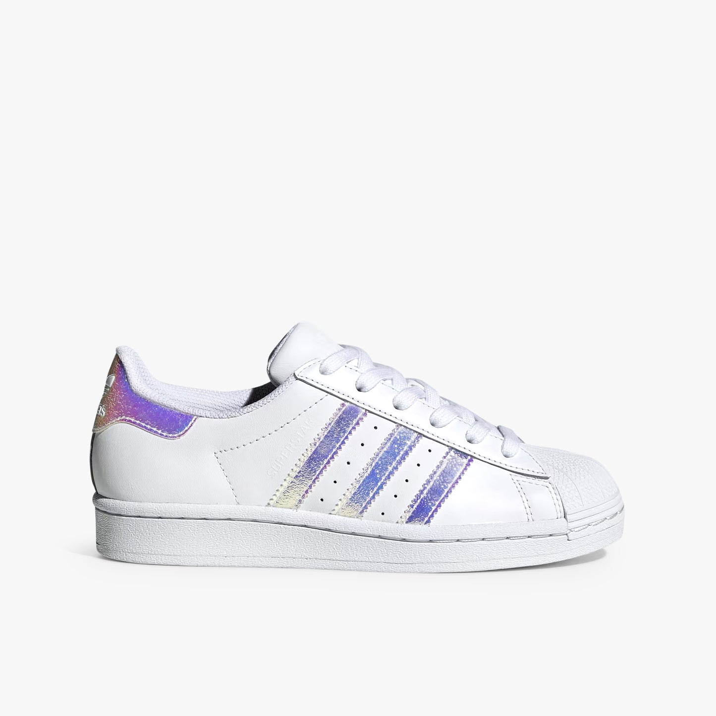 Gradeschool Adidas Superstar - White/Multicolor