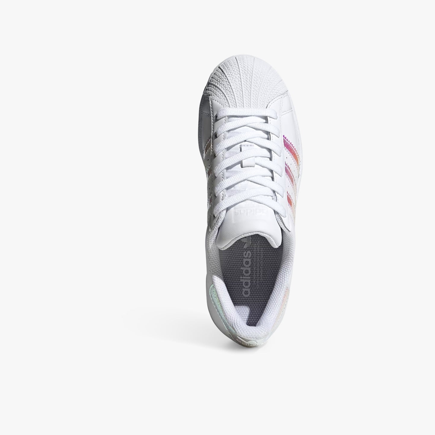 Gradeschool Adidas Superstar - White/Multicolor
