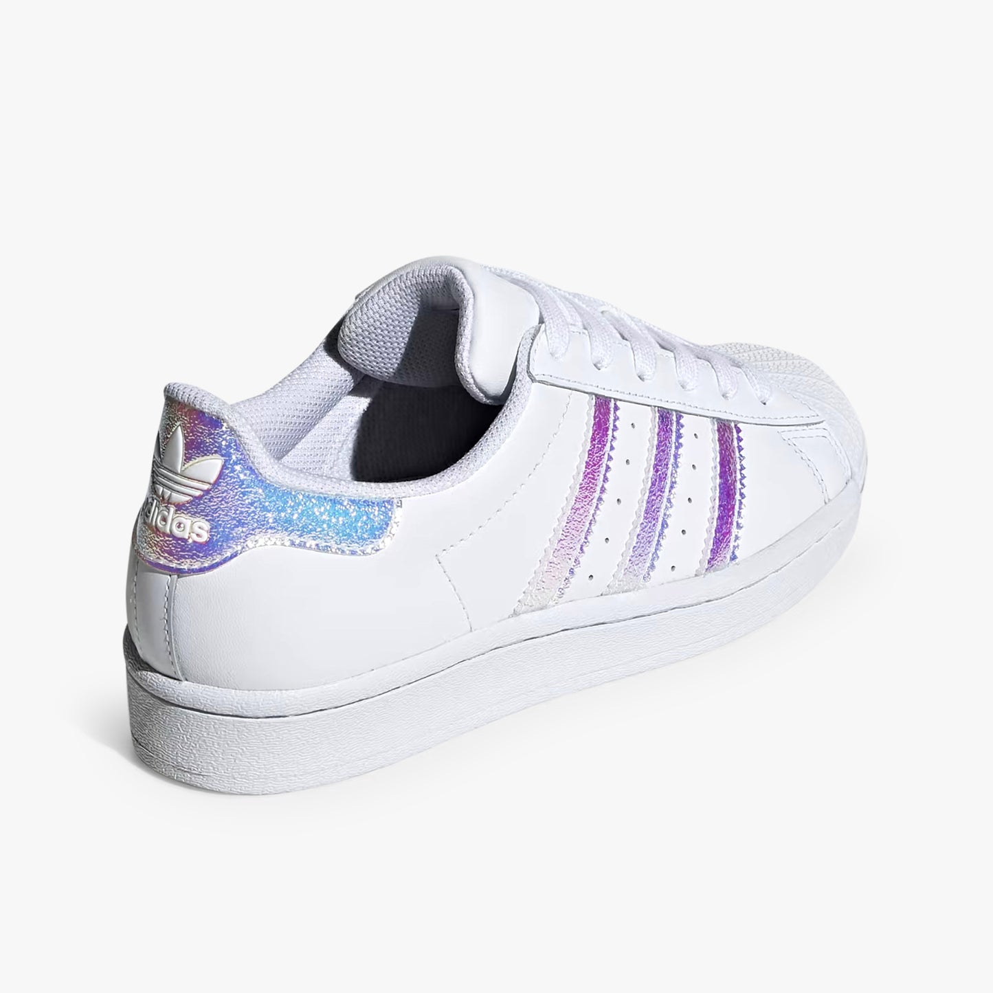 Gradeschool Adidas Superstar - White/Multicolor
