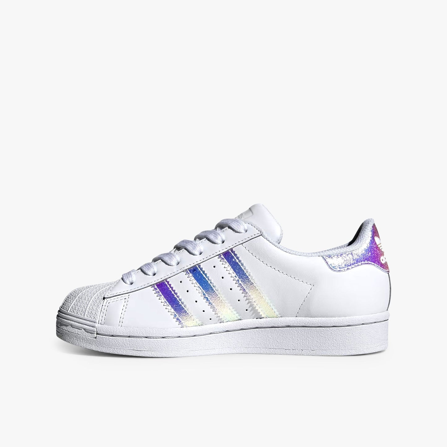Gradeschool Adidas Superstar - White/Multicolor