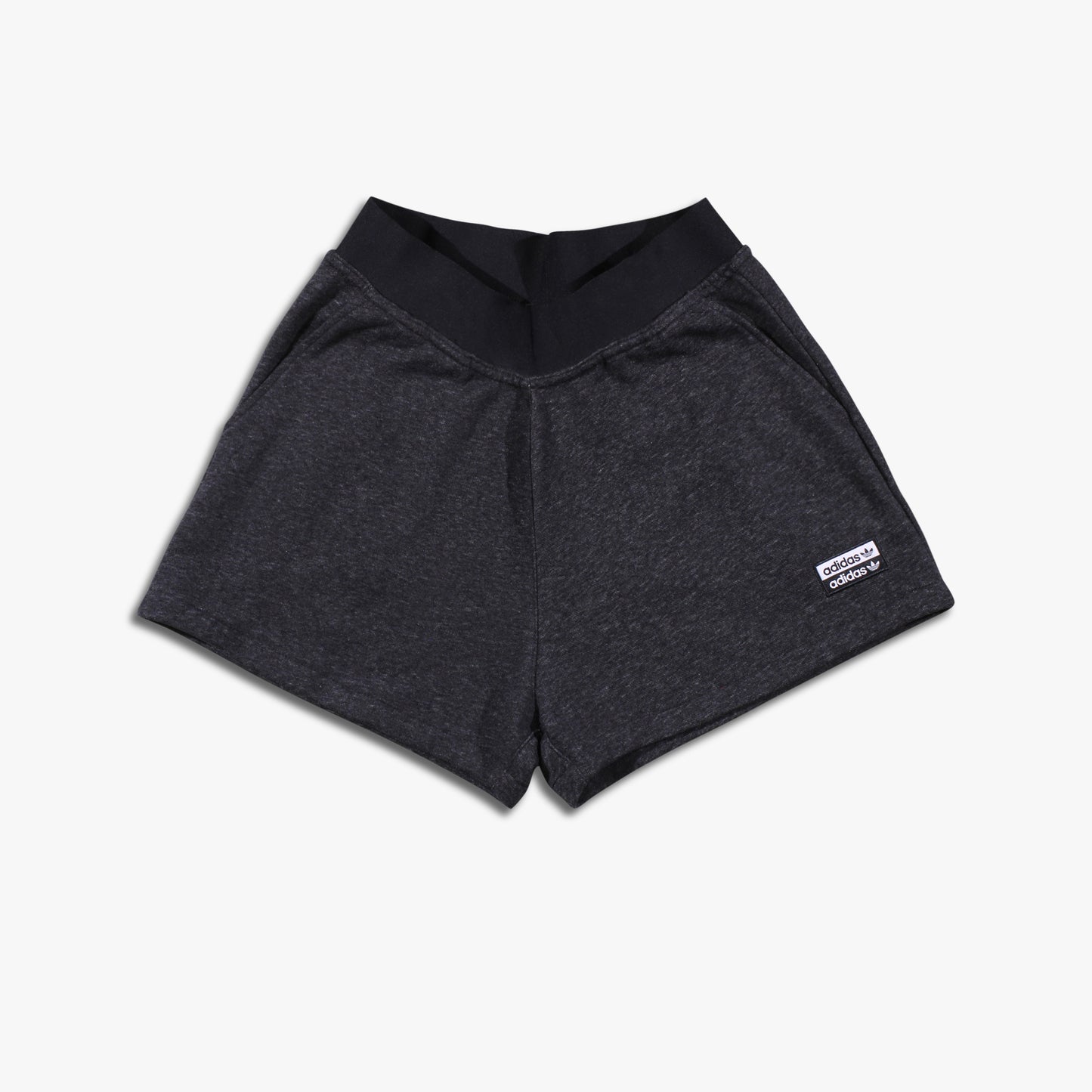 Women's Adidas RYV Shorts - Black Melange