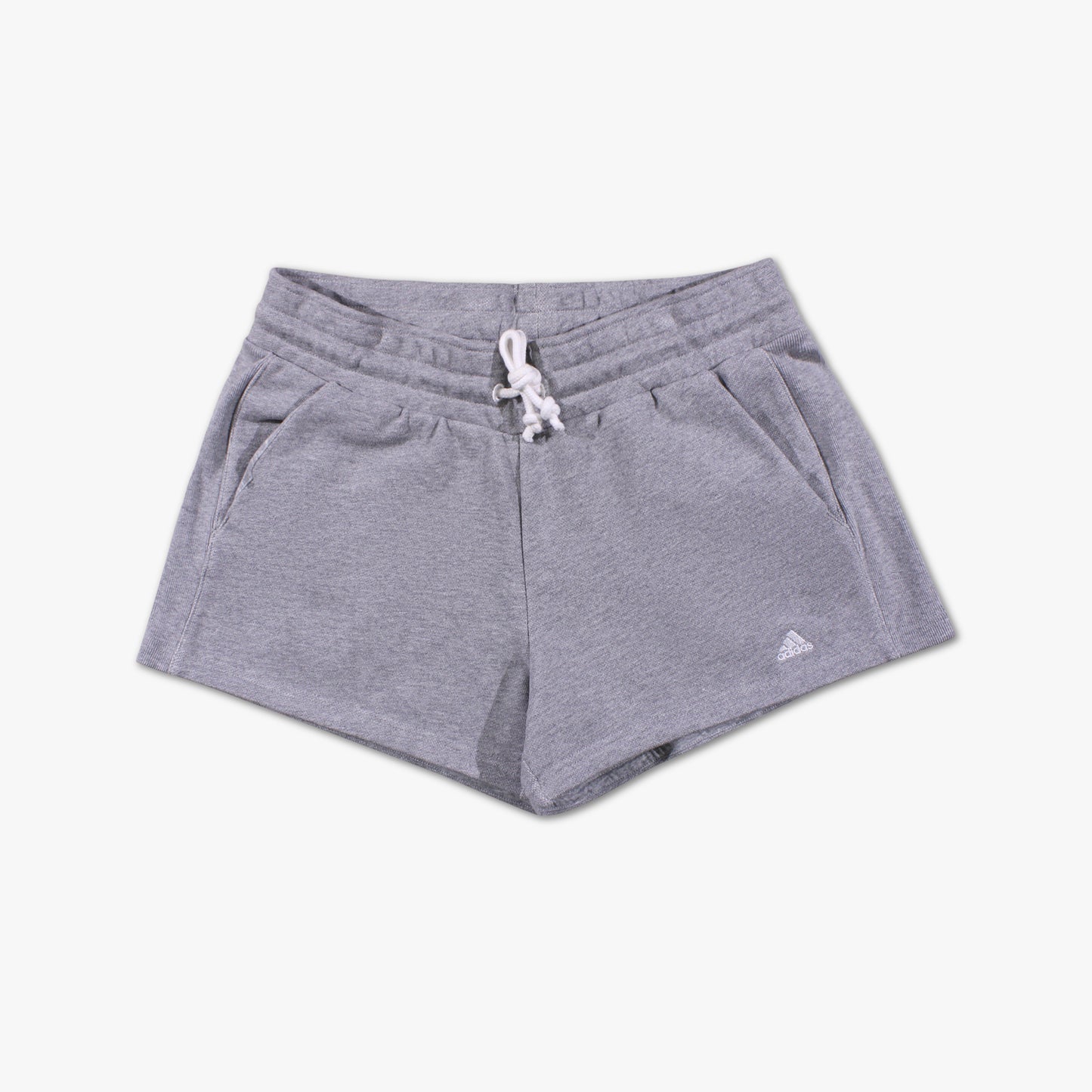 Women's Adidas Future Icons Seasonal Stadium Shorts 'Medium Grey Heather'