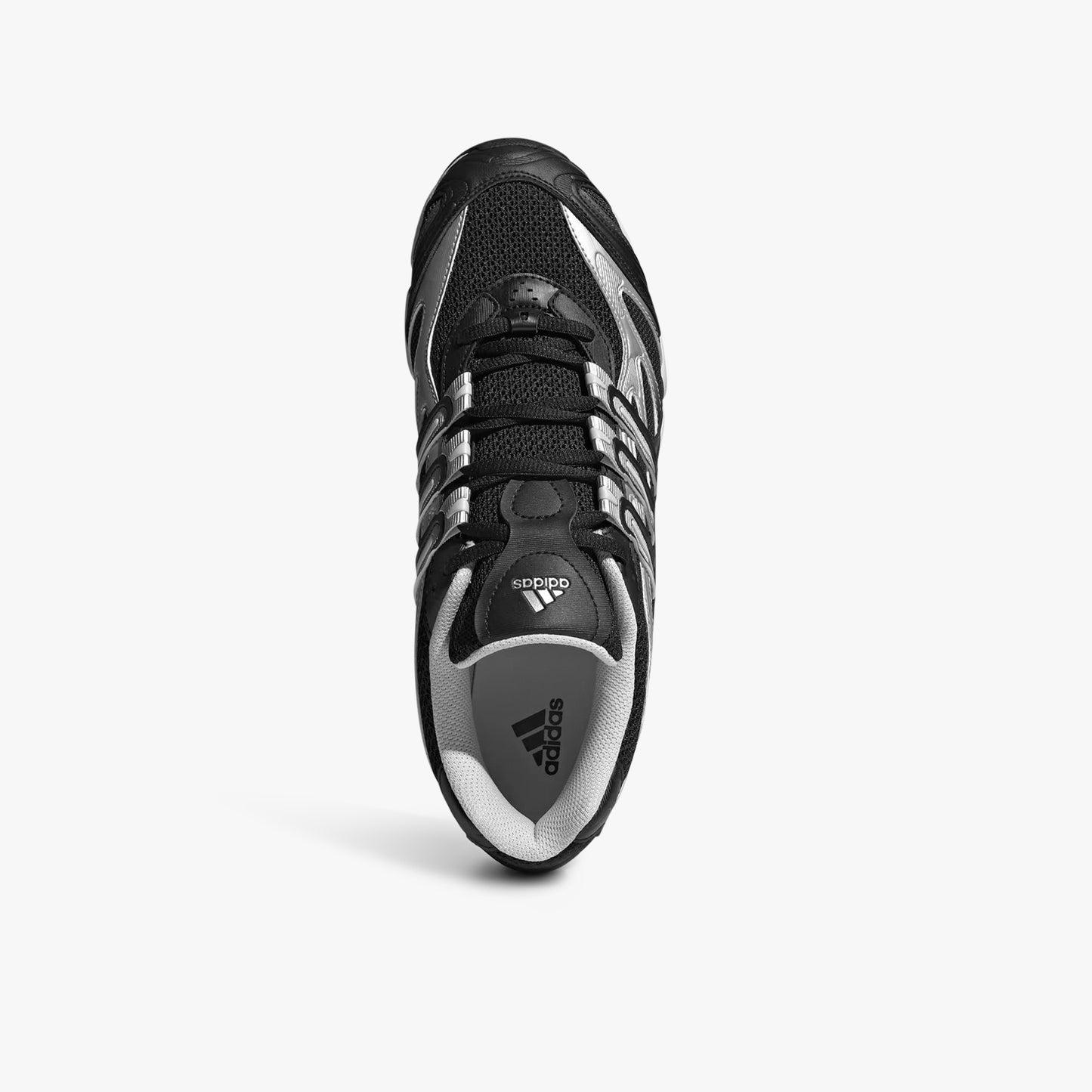 Men's Adidas Temper Run 2 - Black/Grey