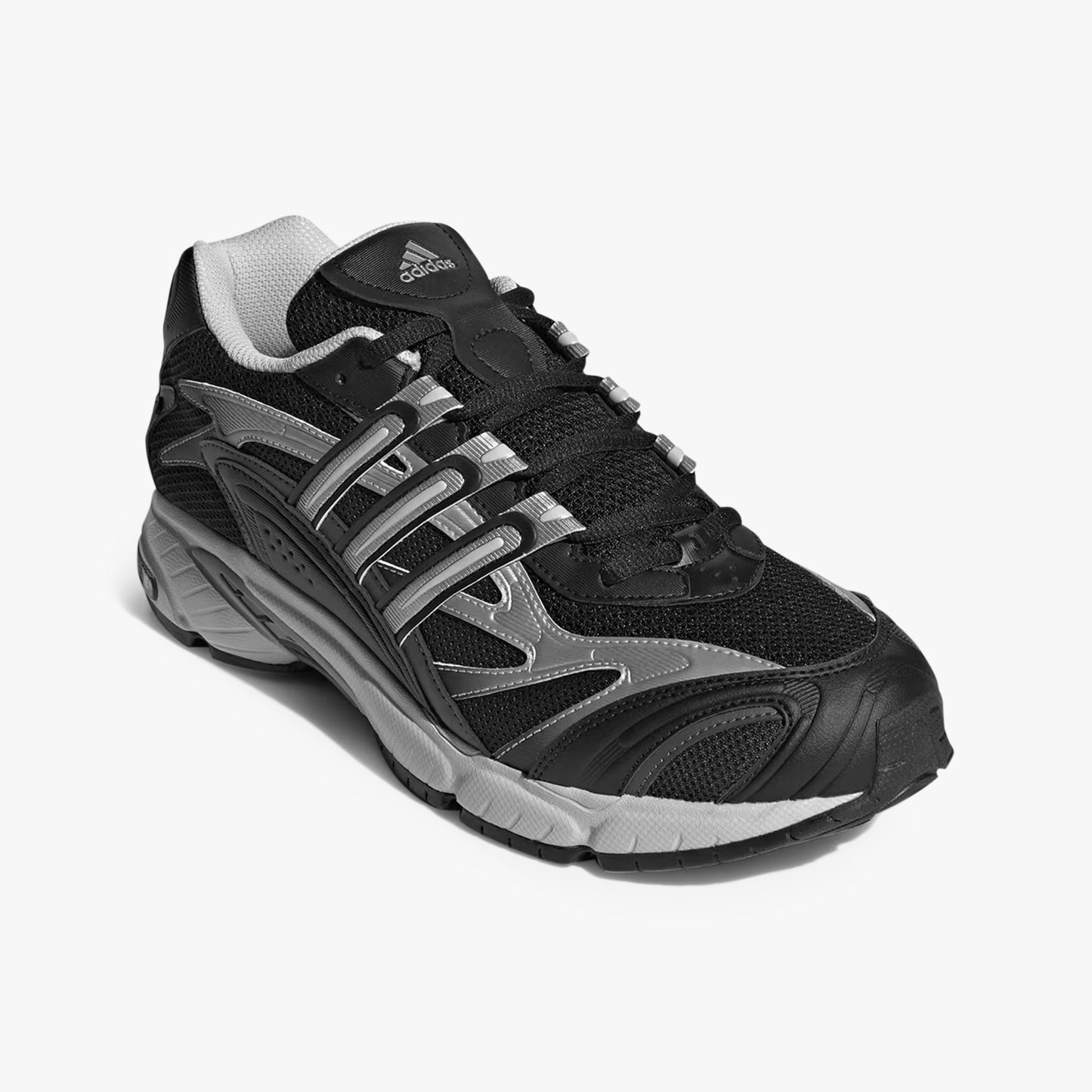 Men's Adidas Temper Run 2 - Black/Grey