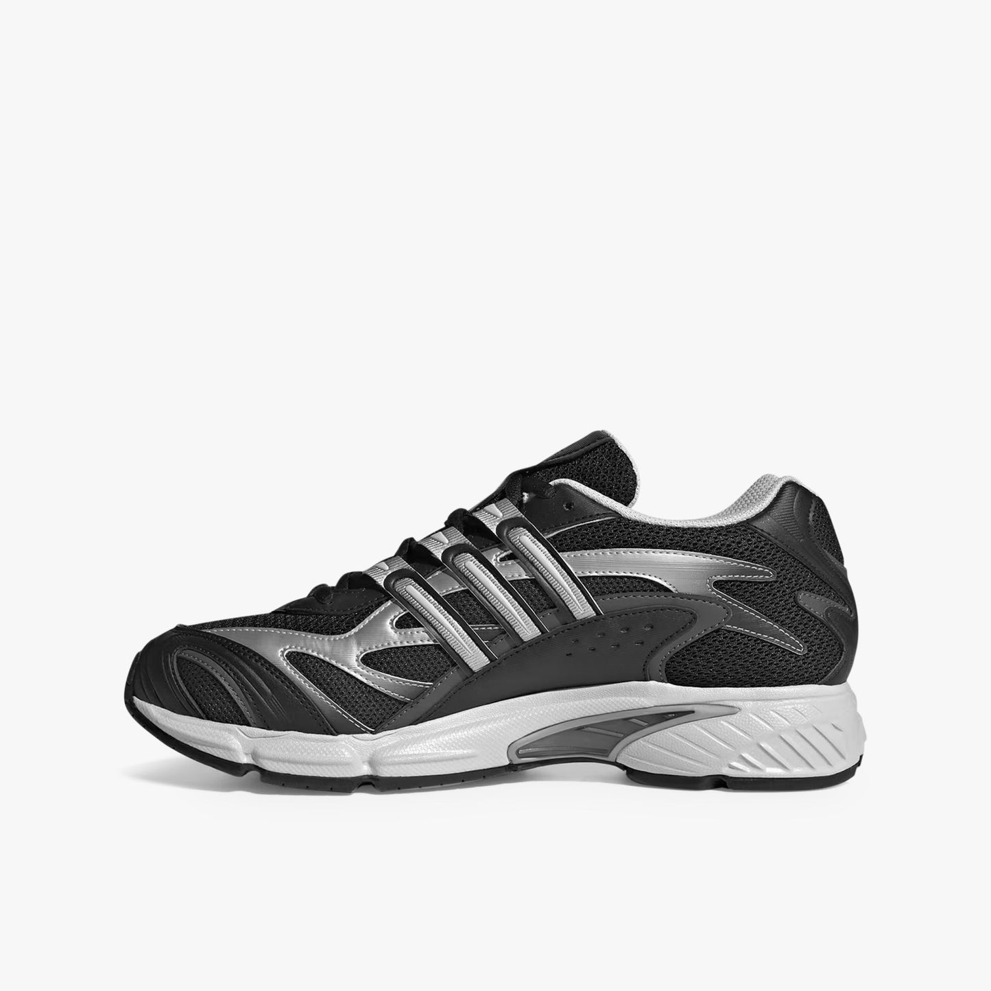 Men's Adidas Temper Run 2 - Black/Grey