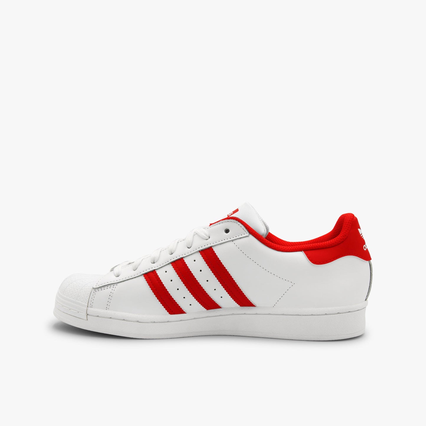 Men's Adidas Superstar - White/Red