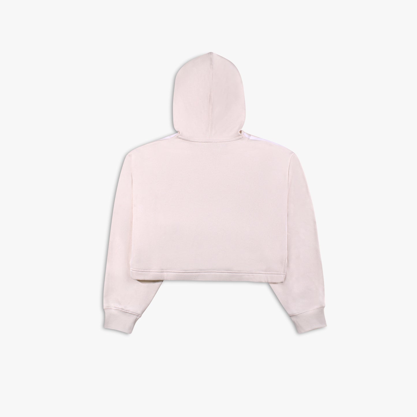 Women's Adidas Adicolor Classics Cropped Hoodie - Wonder White