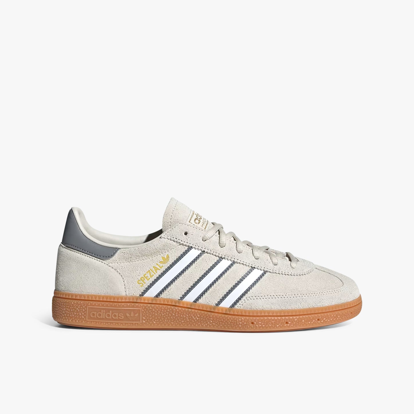 Men's Adidas Handball Spezial - Aluminum/White