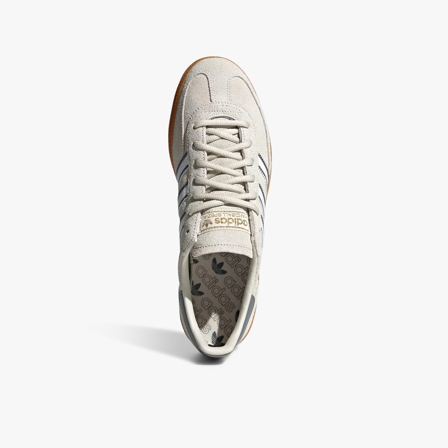 Men's Adidas Handball Spezial - Aluminum/White