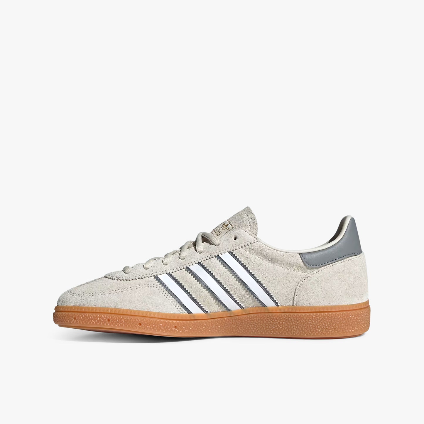 Men's Adidas Handball Spezial - Aluminum/White