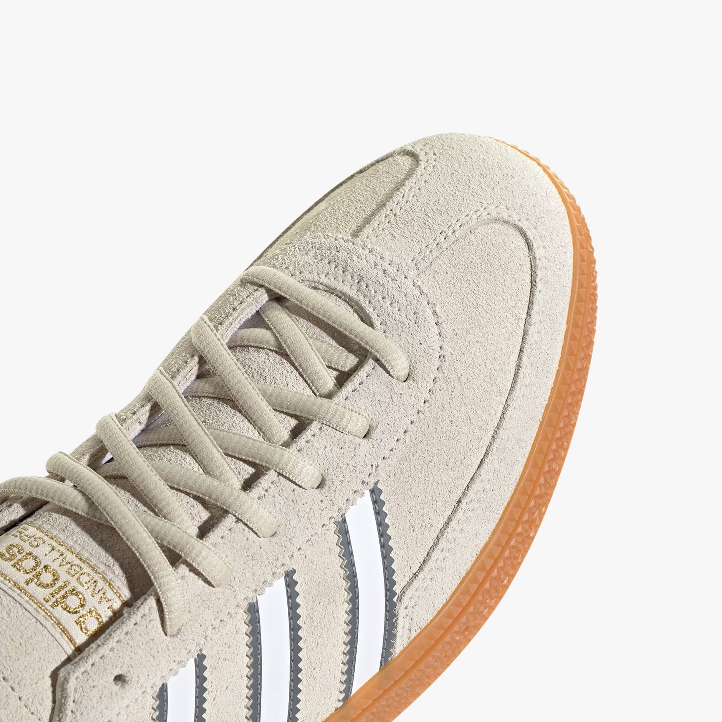 Men's Adidas Handball Spezial - Aluminum/White