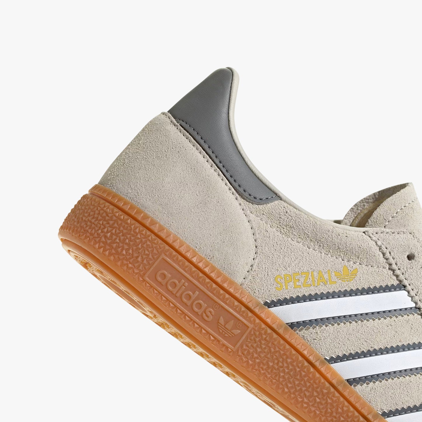 Men's Adidas Handball Spezial - Aluminum/White