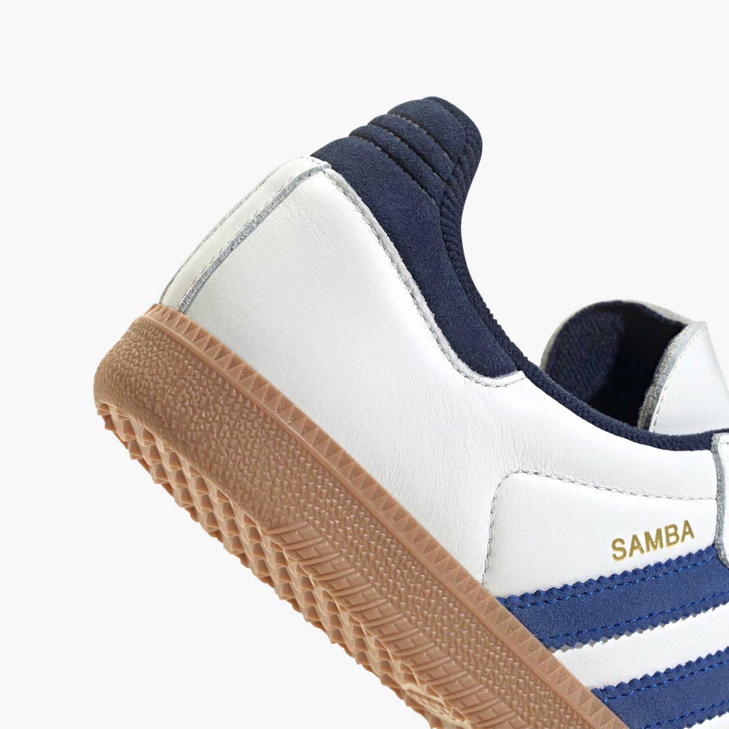 Men's Adidas Samba OG - White Royal Blue Night Indigo