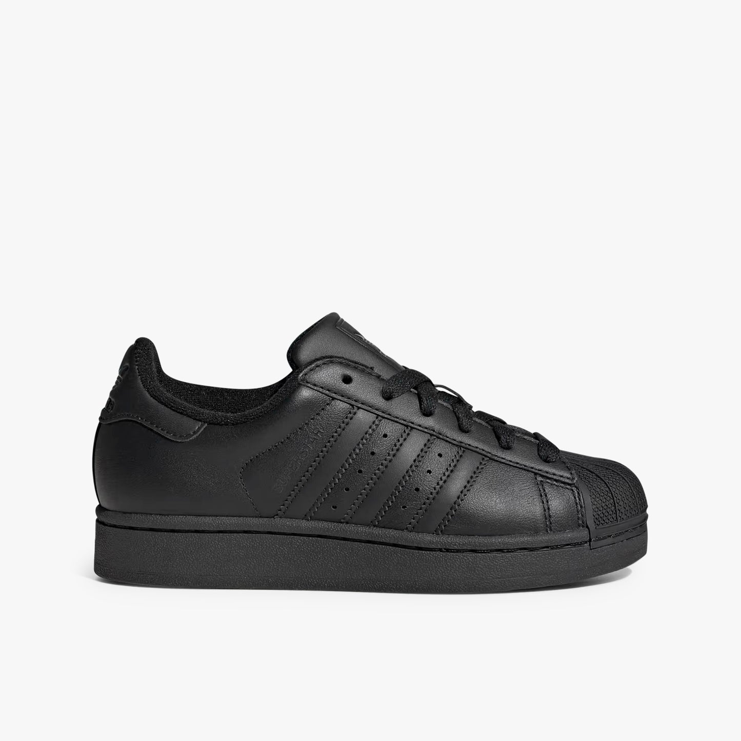 Gradeschool Adidas Superstar II - Black