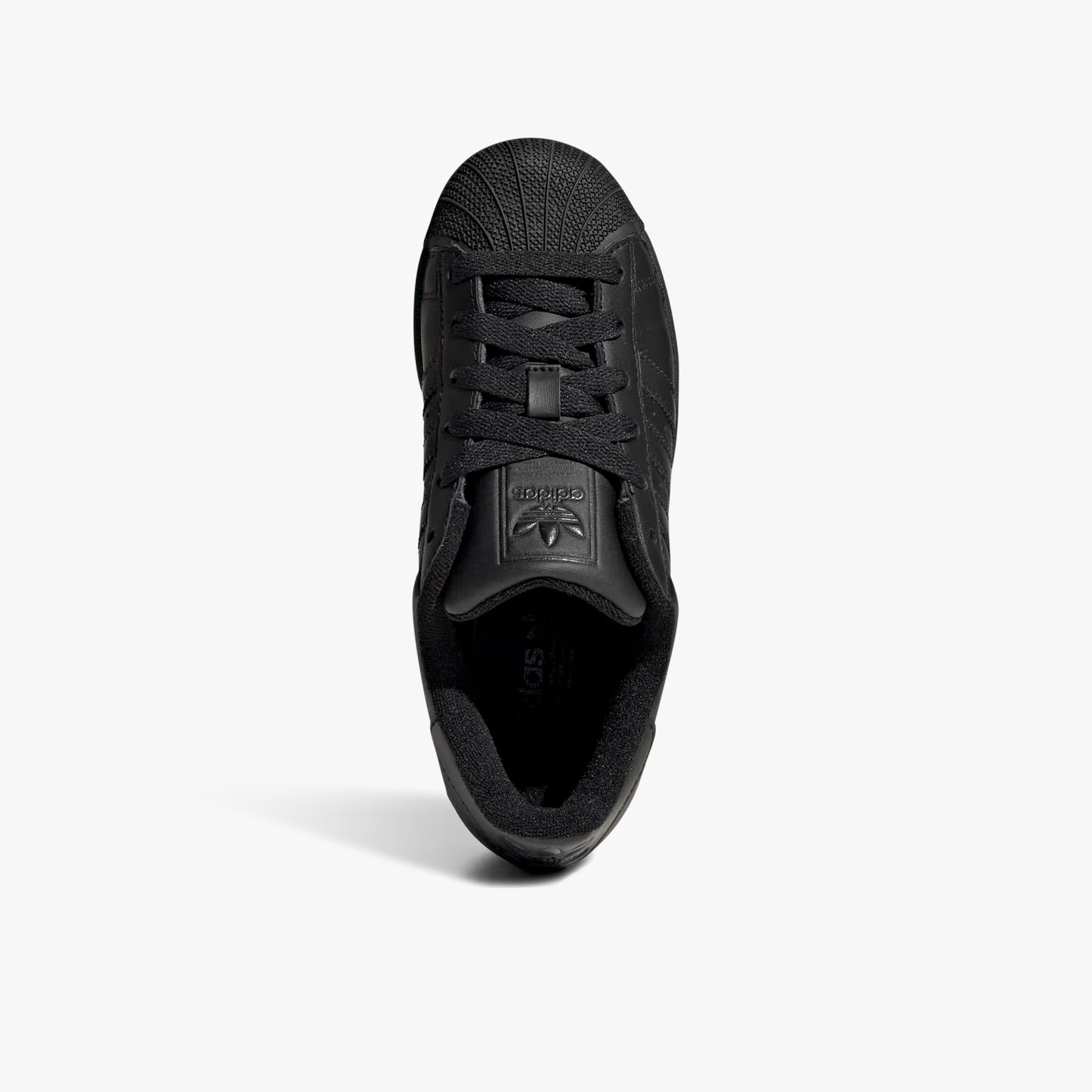 Gradeschool Adidas Superstar II - Black