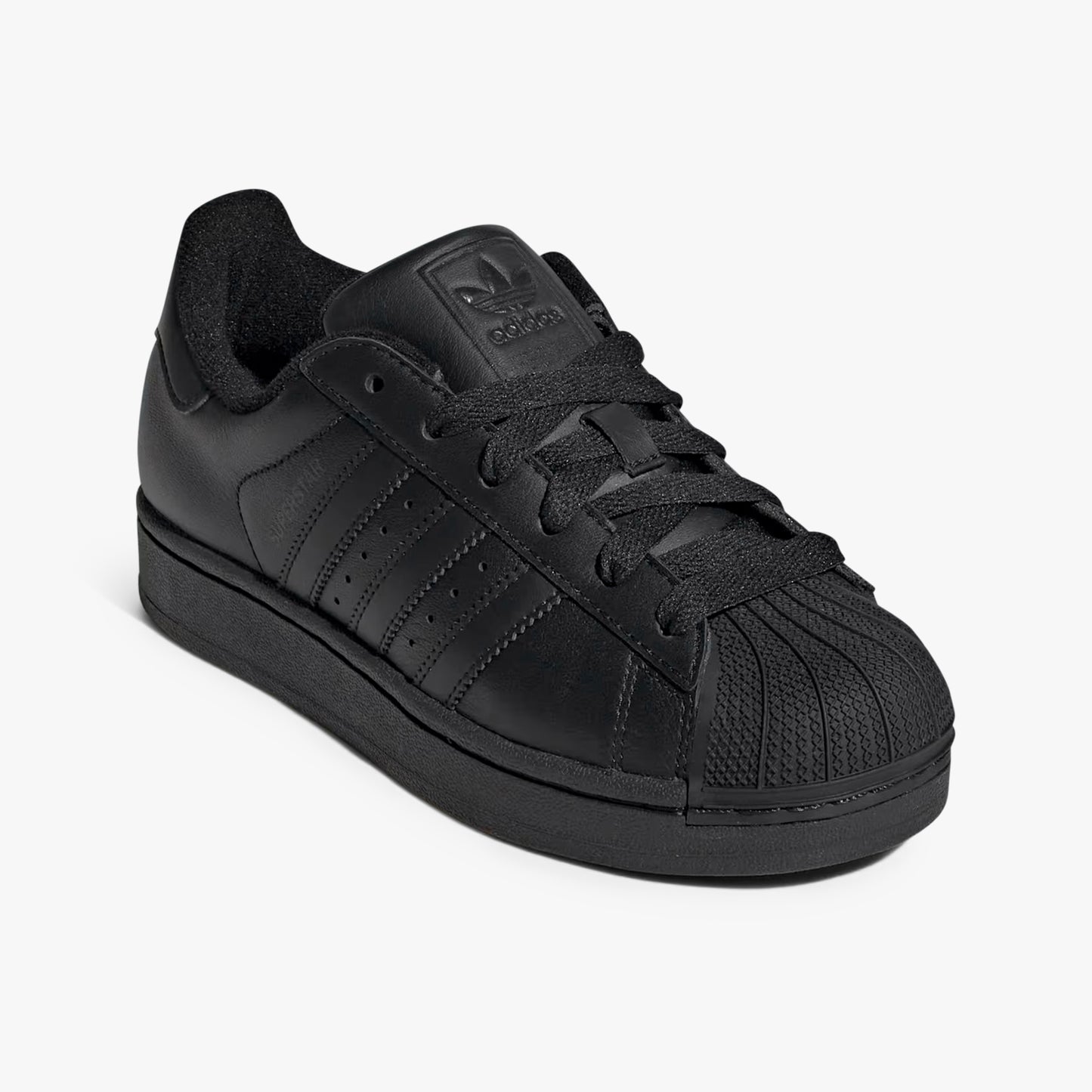 Gradeschool Adidas Superstar II - Black