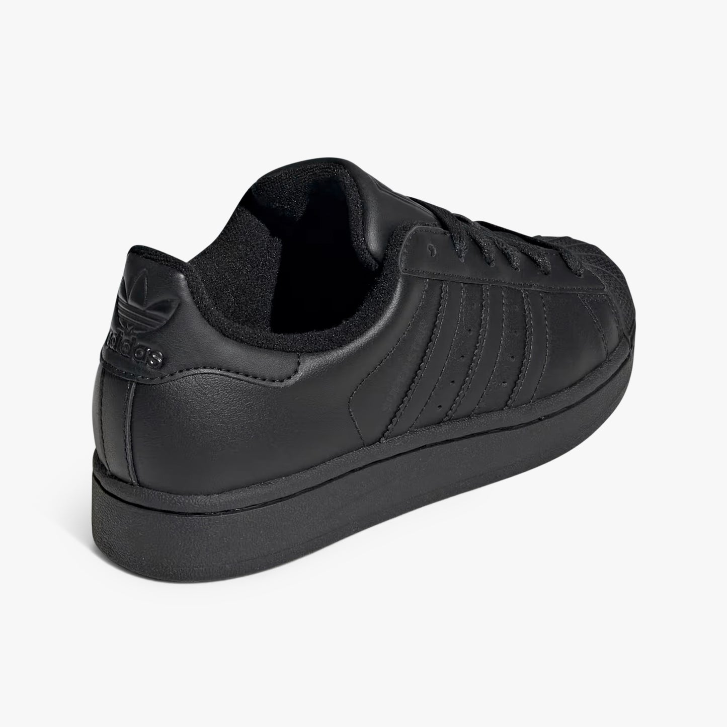 Gradeschool Adidas Superstar II - Black
