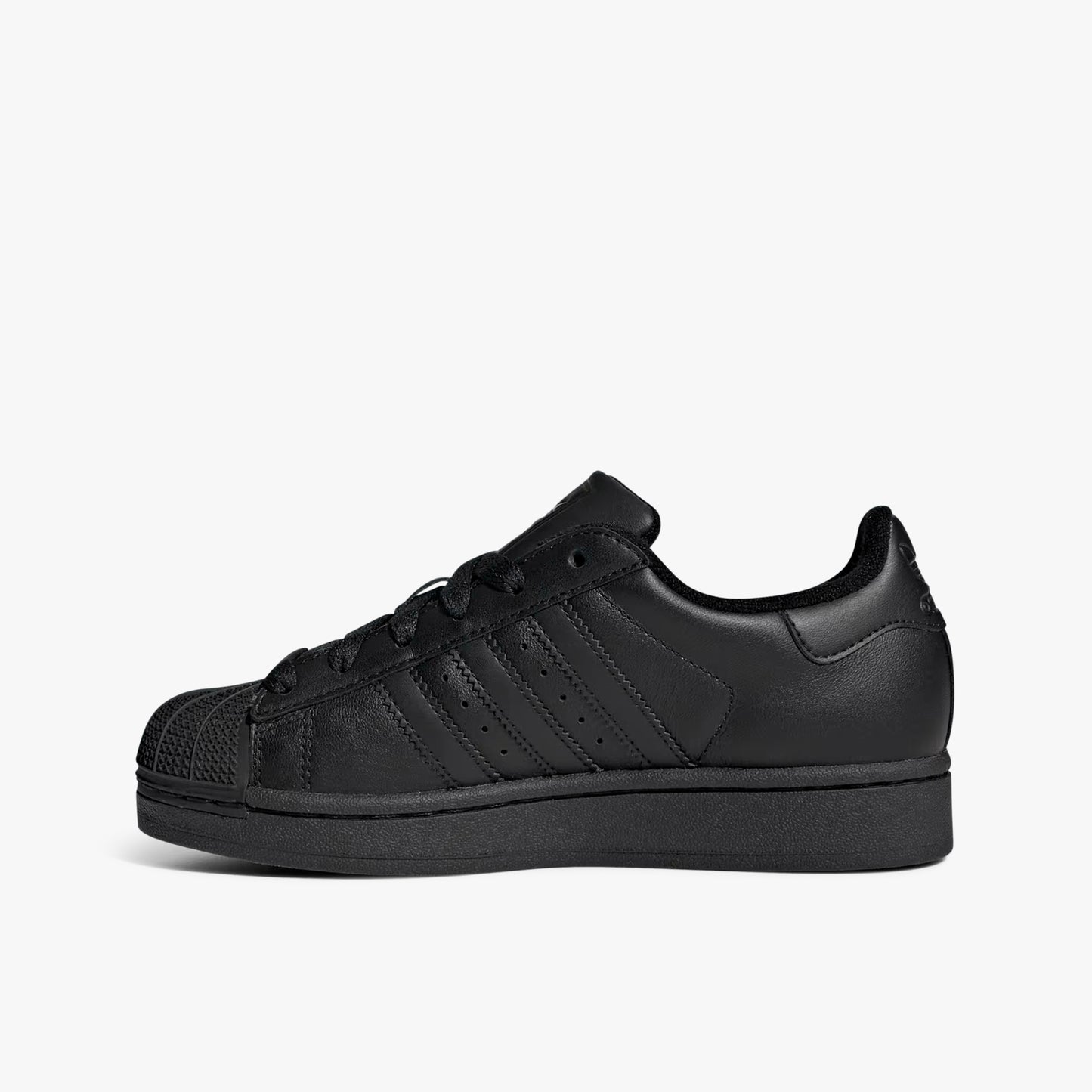 Gradeschool Adidas Superstar II - Black