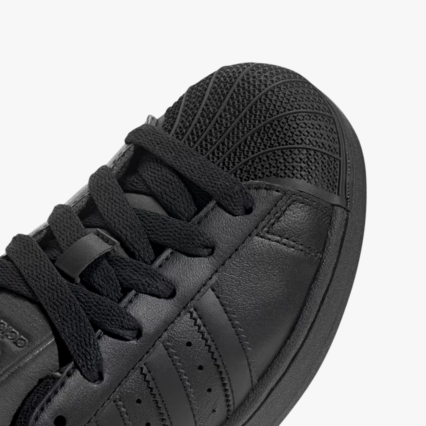 Gradeschool Adidas Superstar II - Black