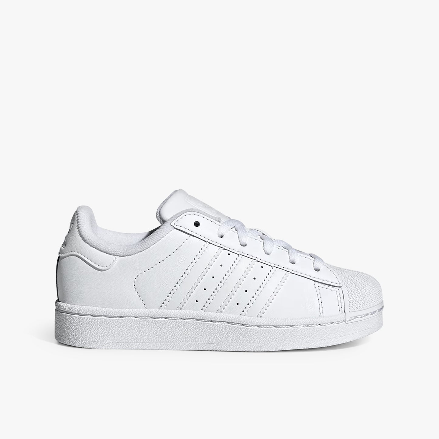 Preschool Adidas Superstar II - White