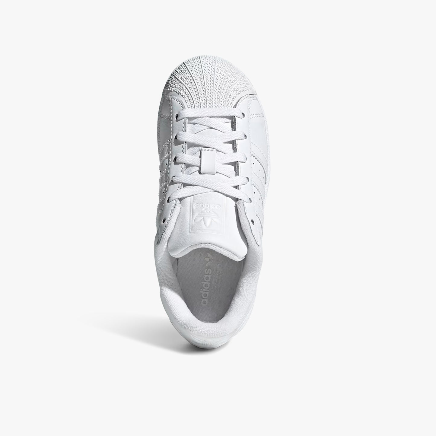 Preschool Adidas Superstar II - White