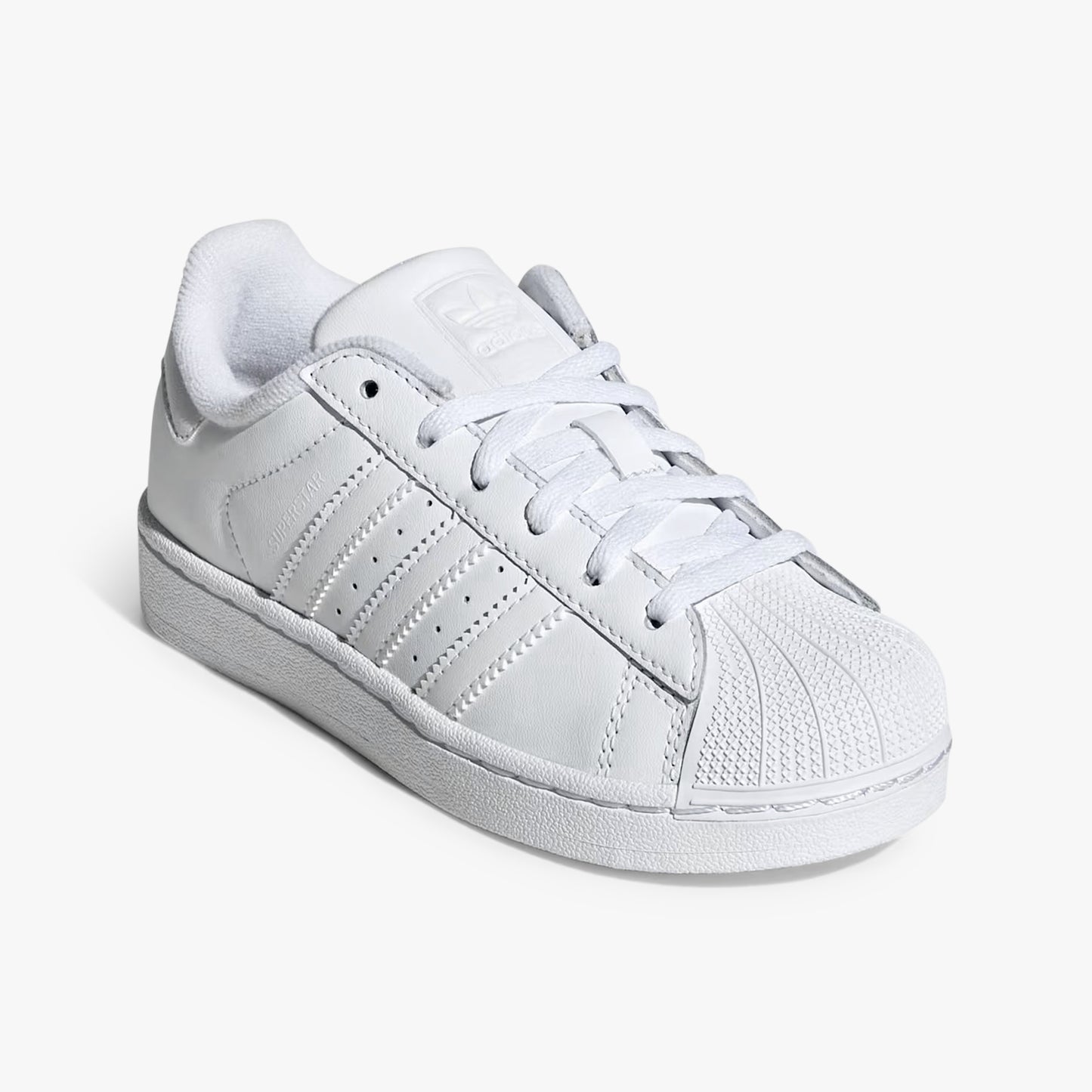 Preschool Adidas Superstar II - White