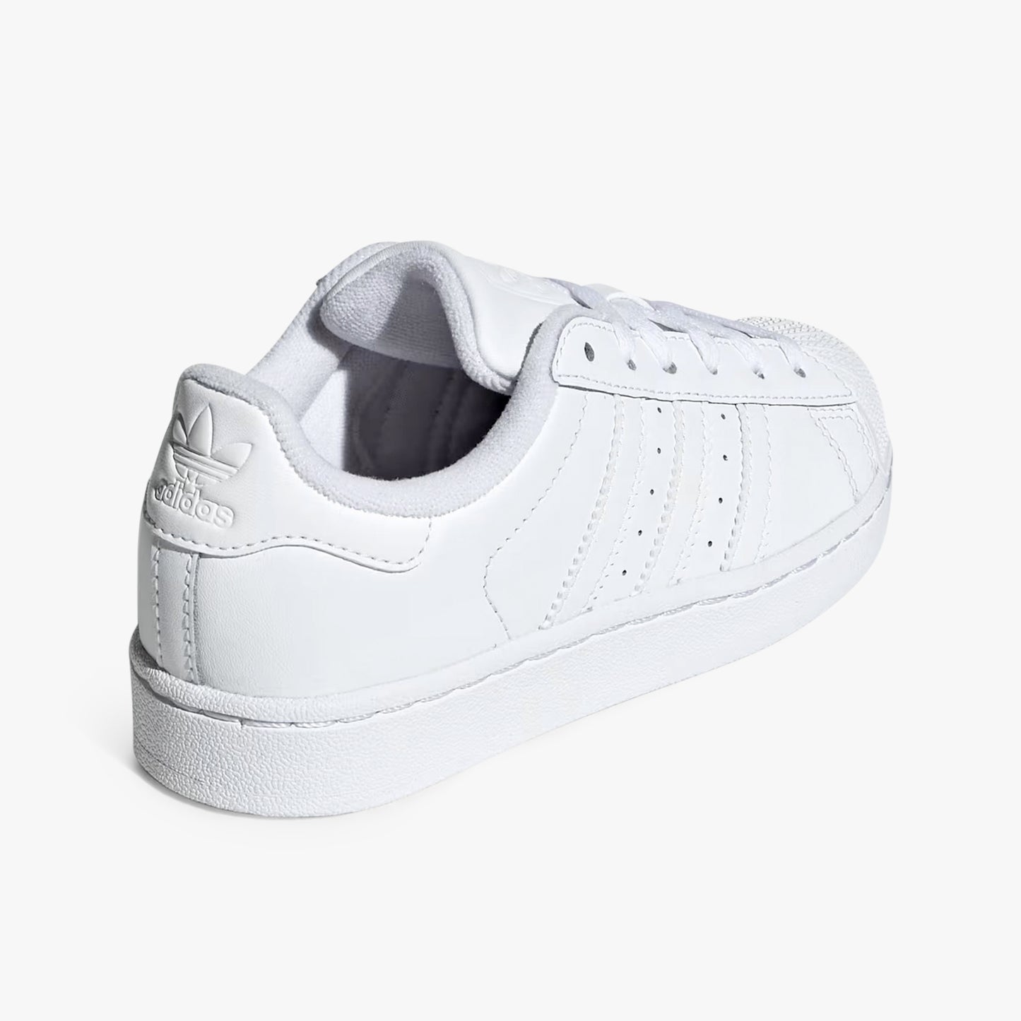 Preschool Adidas Superstar II - White