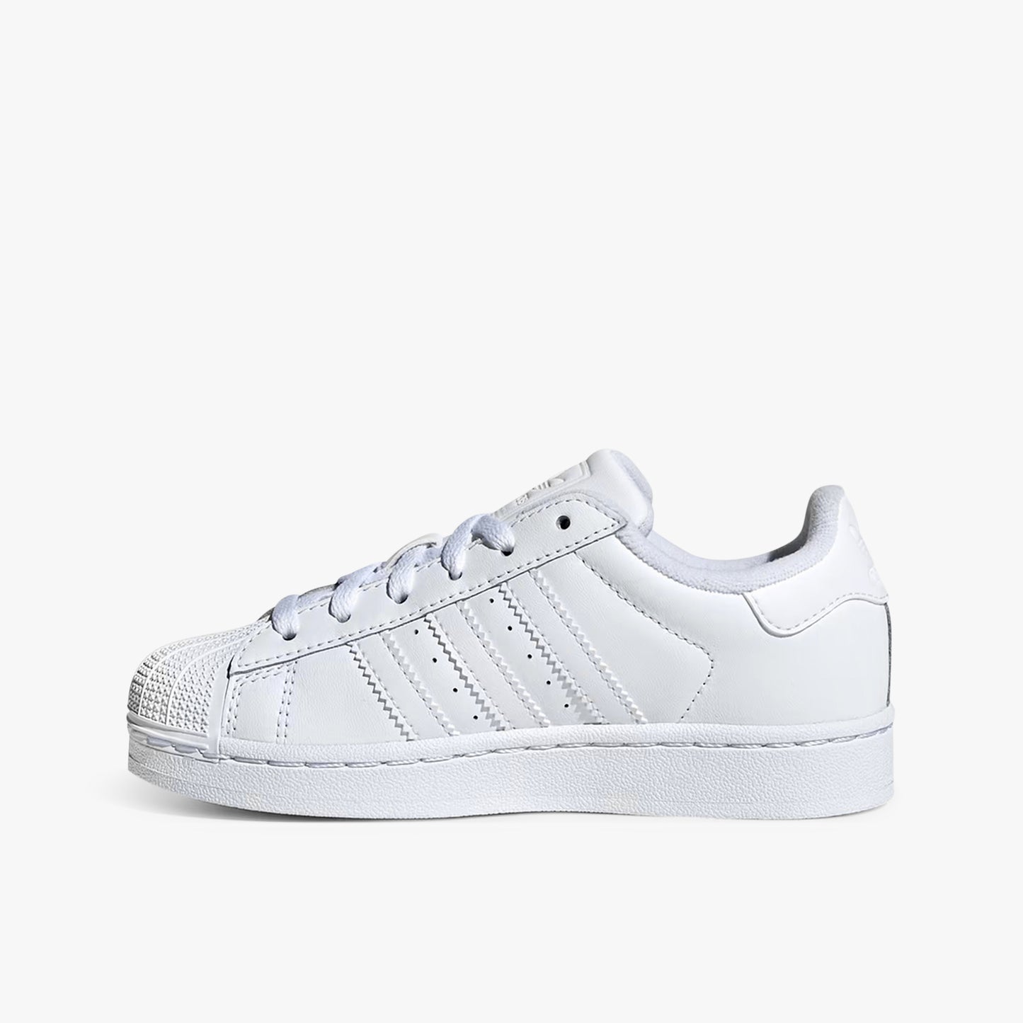 Preschool Adidas Superstar II - White