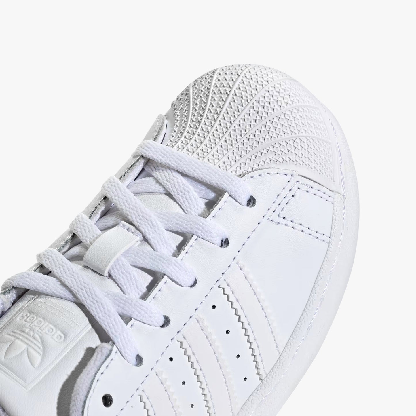 Preschool Adidas Superstar II - White