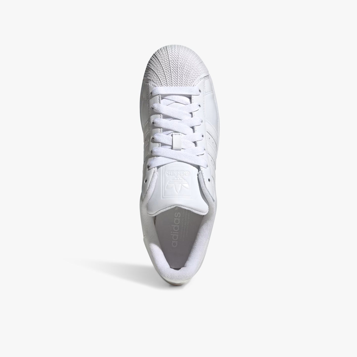 Men's Adidas Superstar II - Triple White