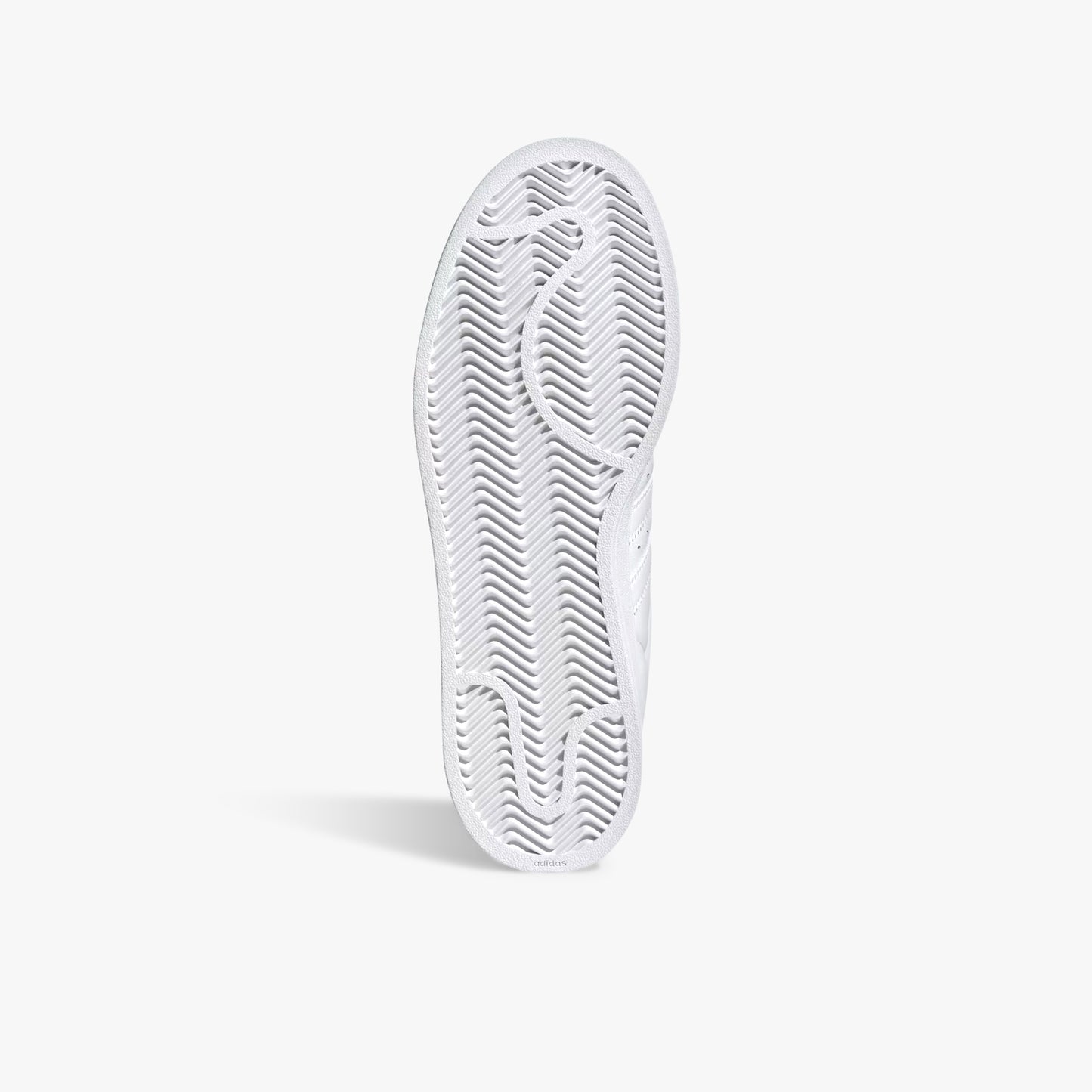 Men's Adidas Superstar II - Triple White