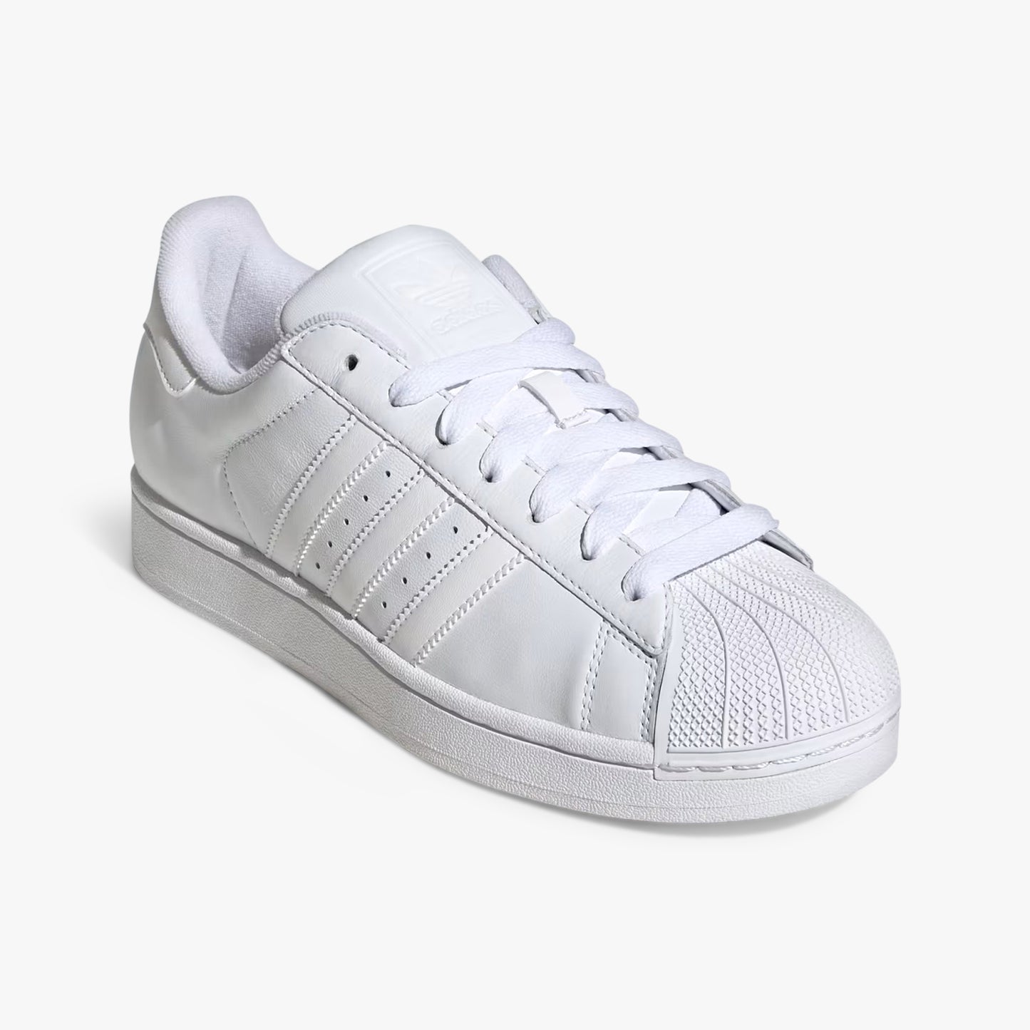 Men's Adidas Superstar II - Triple White