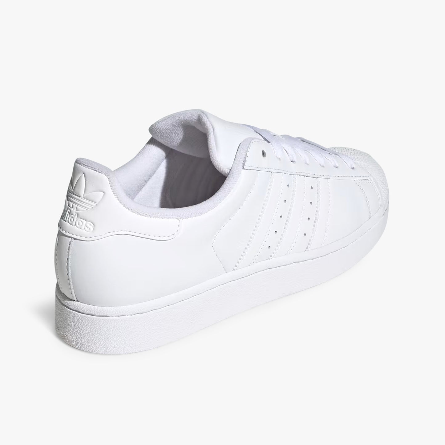 Men's Adidas Superstar II - Triple White