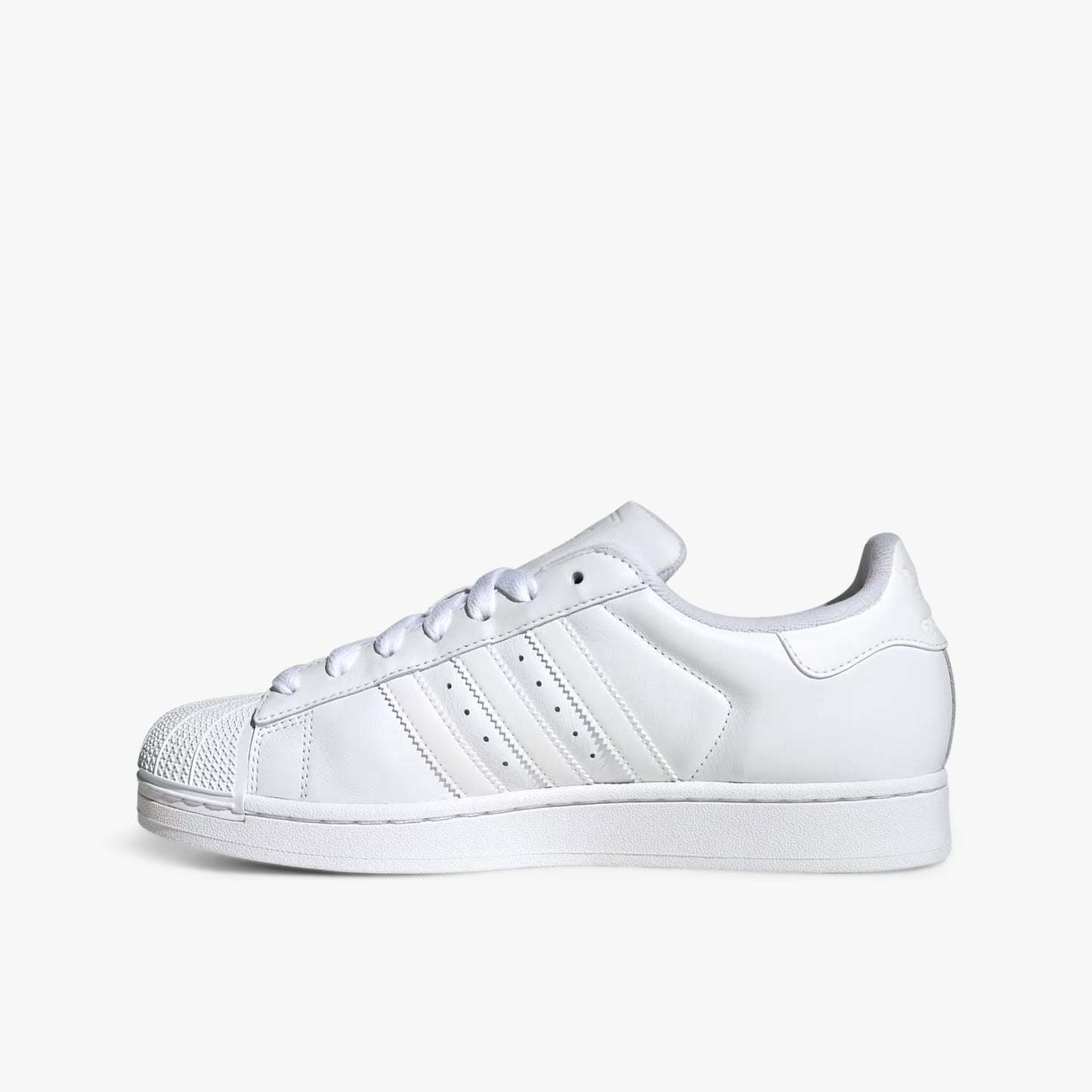 Men's Adidas Superstar II - Triple White