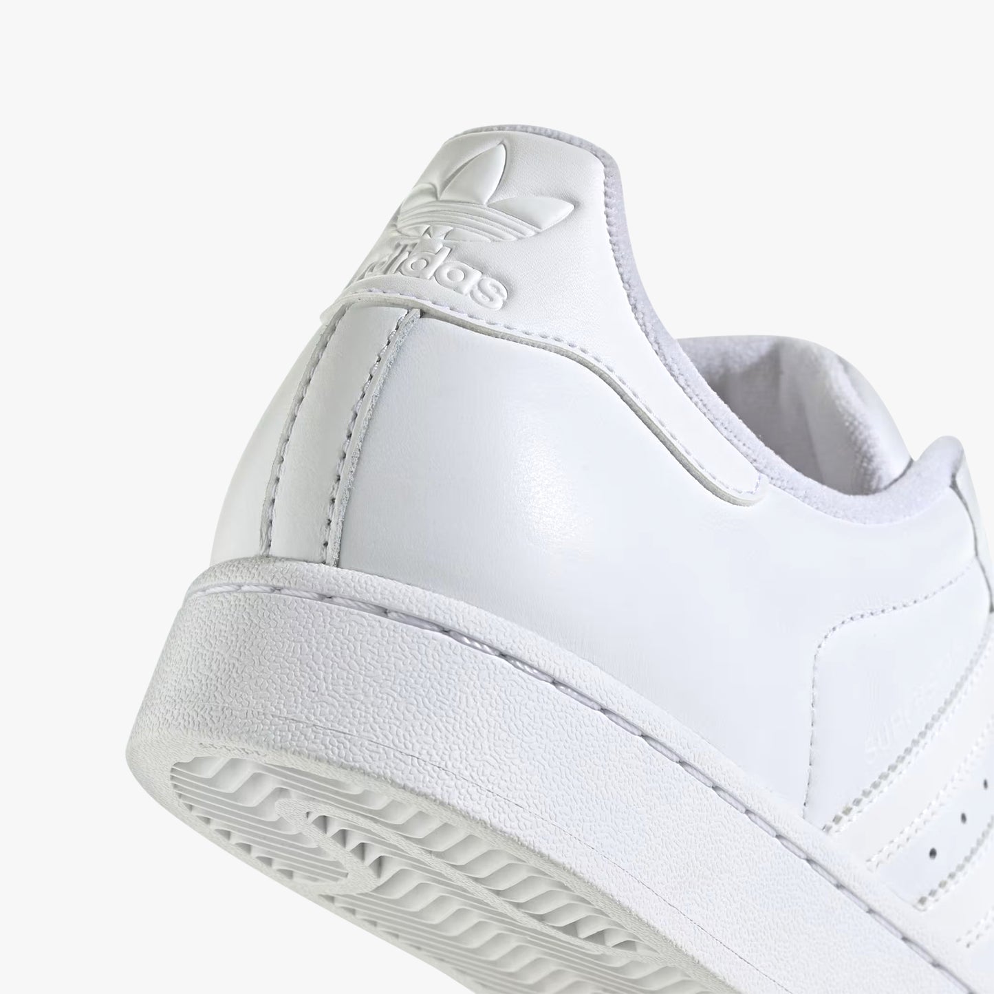 Men's Adidas Superstar II - Triple White