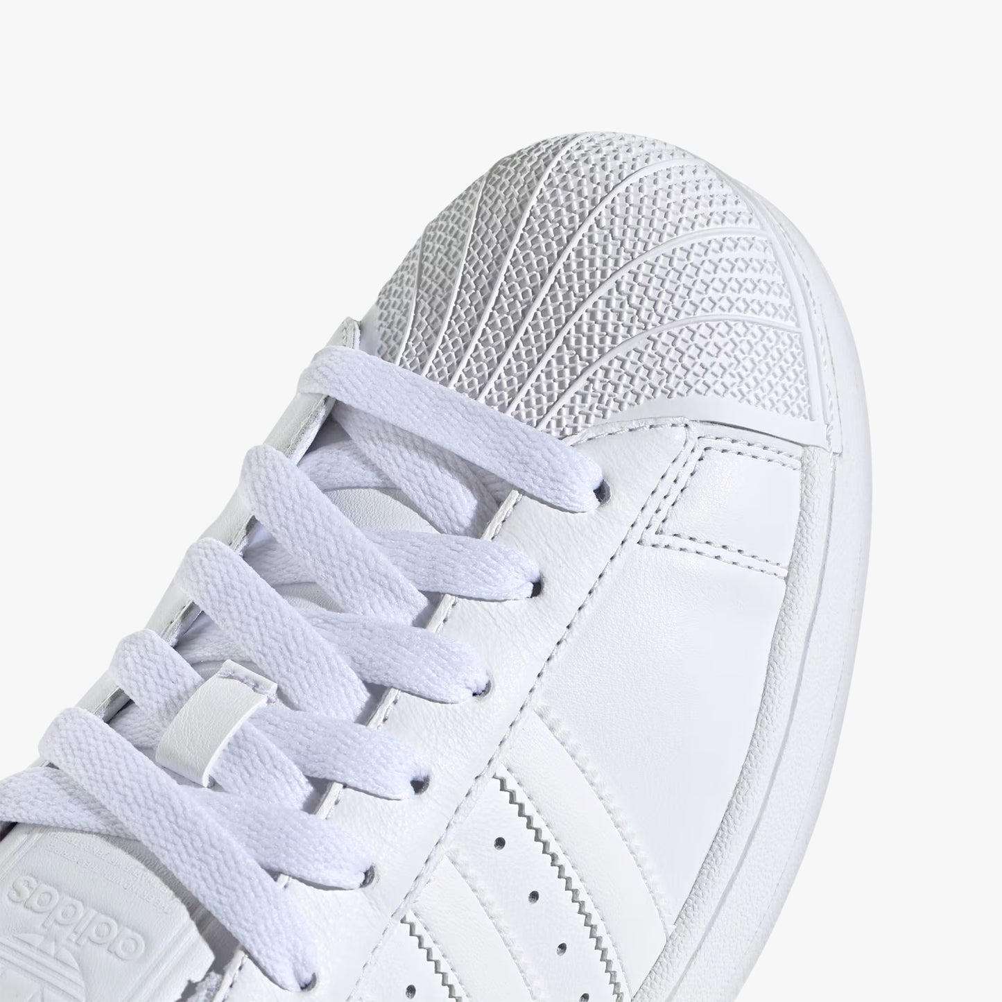 Men's Adidas Superstar II - Triple White