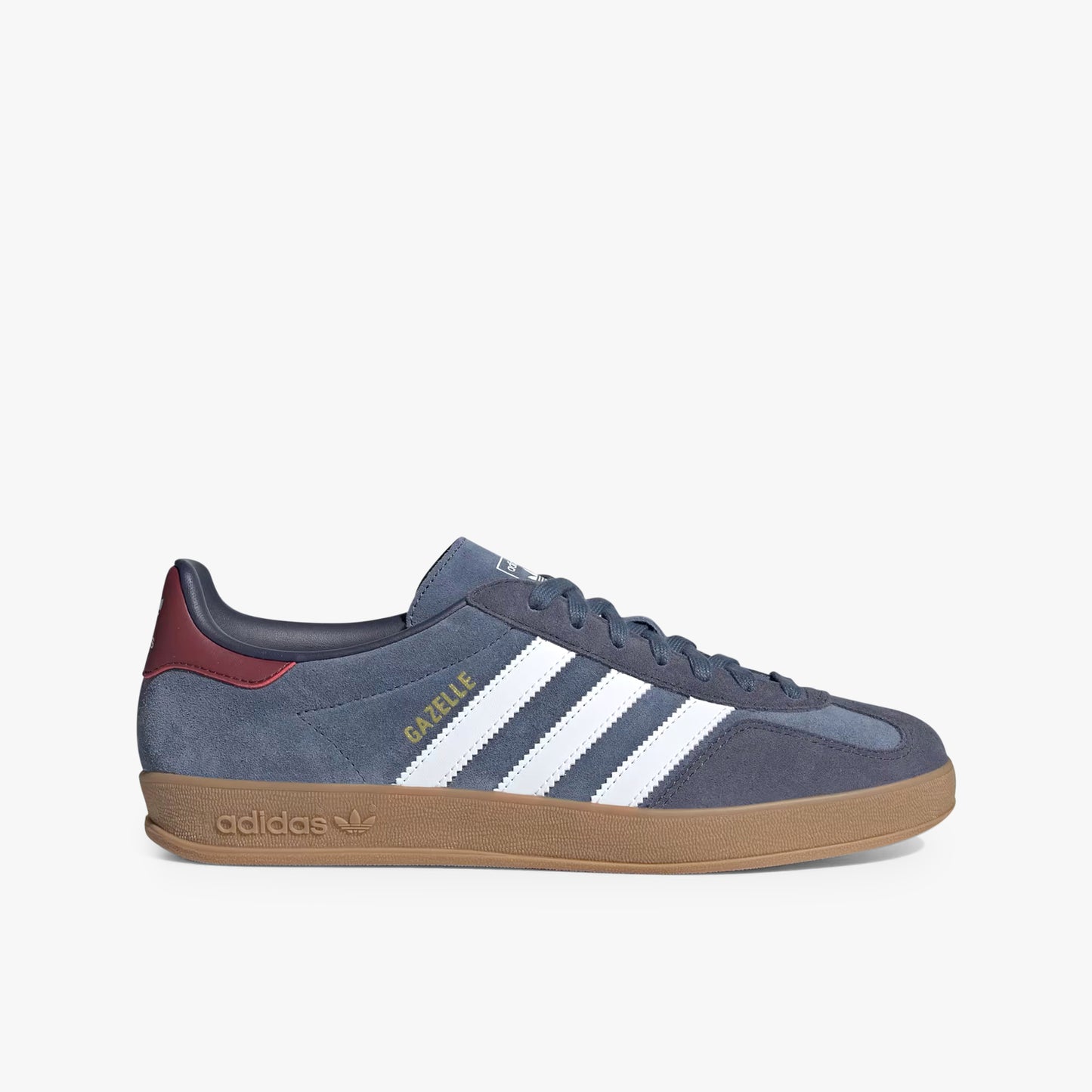Men's Adidas Gazelle Indoor - Purple