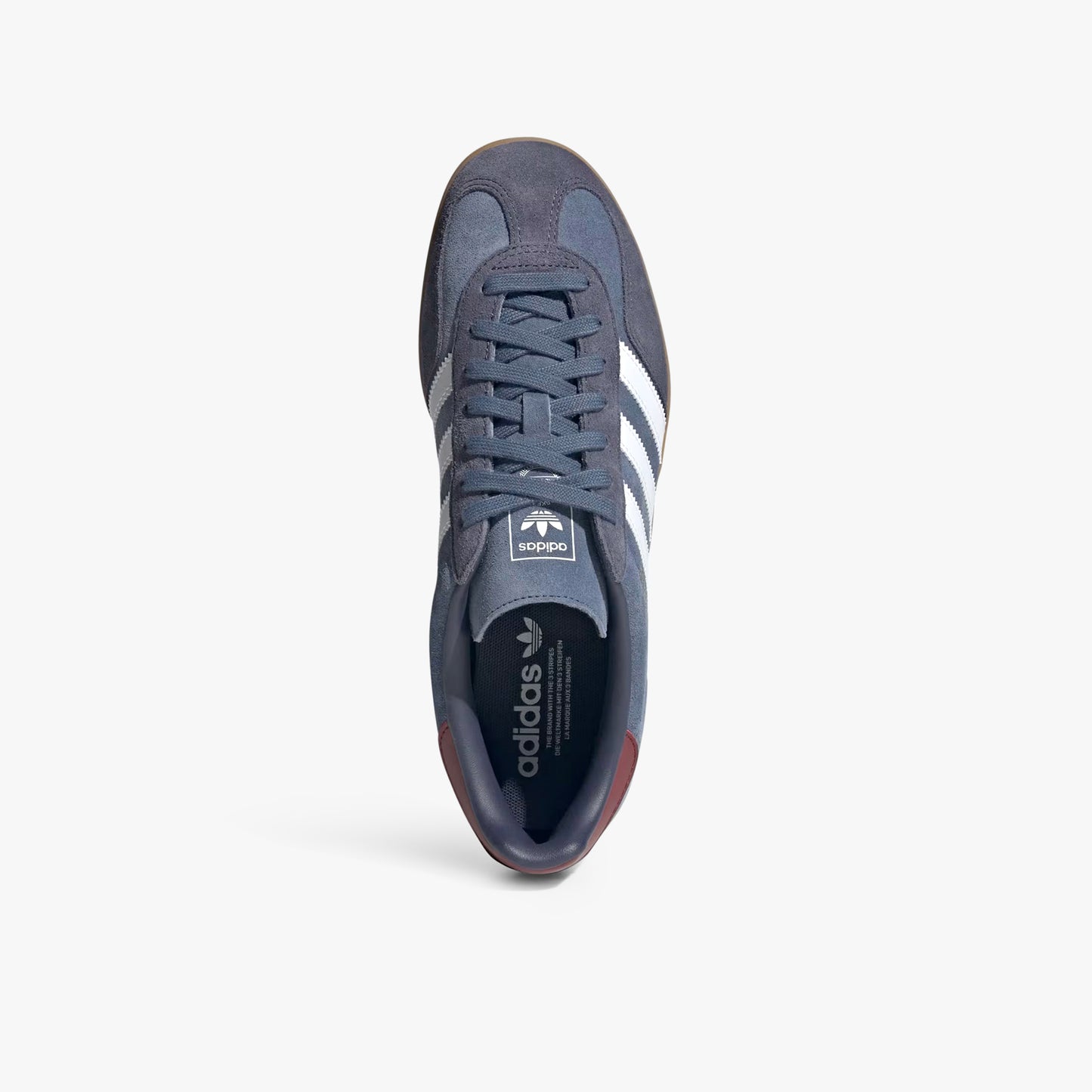 Men's Adidas Gazelle Indoor - Purple