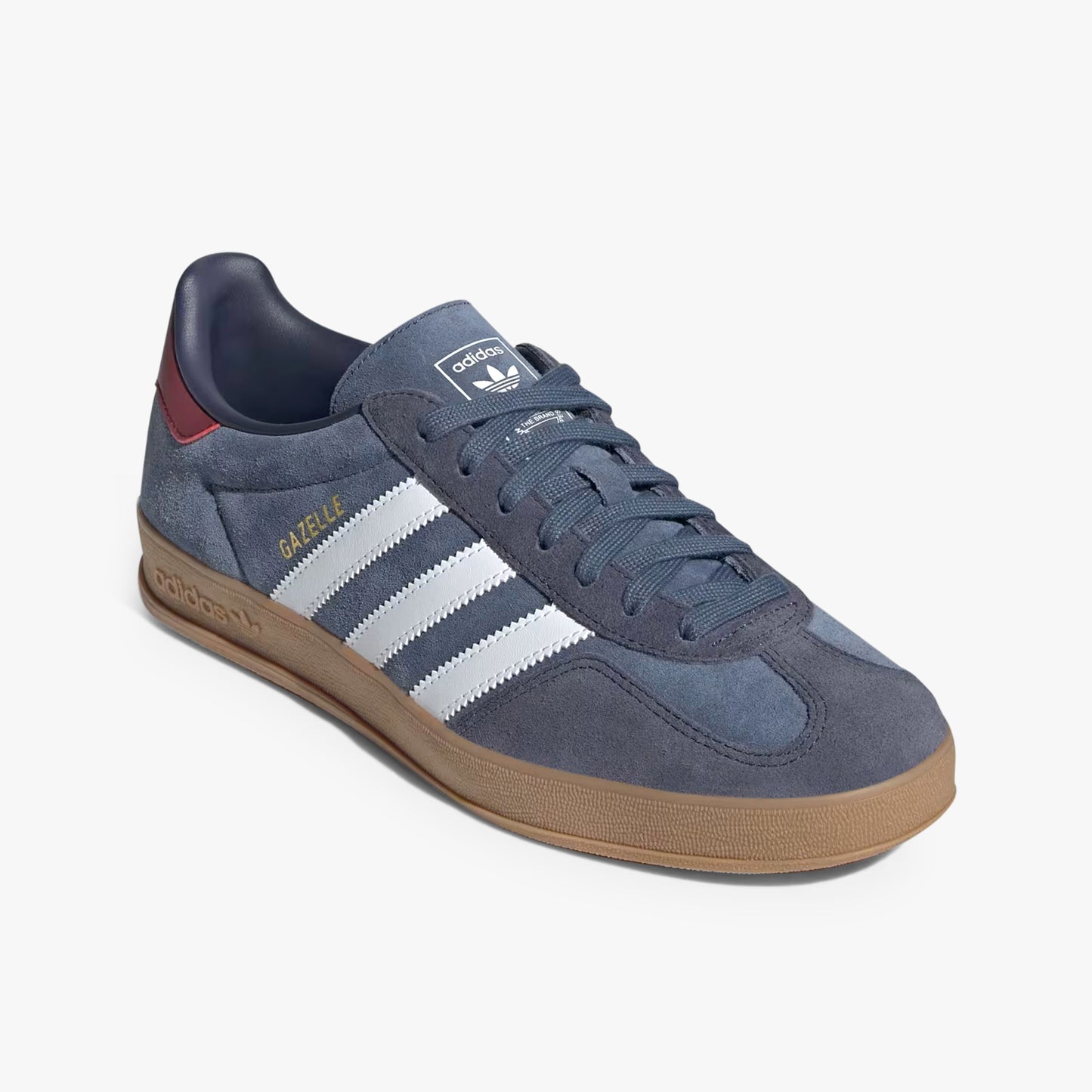 Men's Adidas Gazelle Indoor - Purple