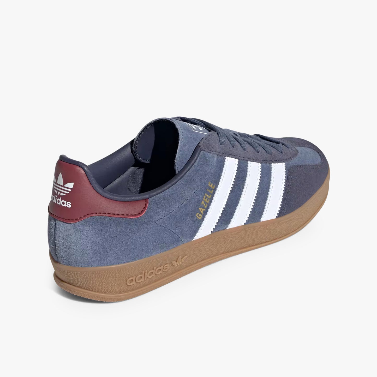 Men's Adidas Gazelle Indoor - Purple
