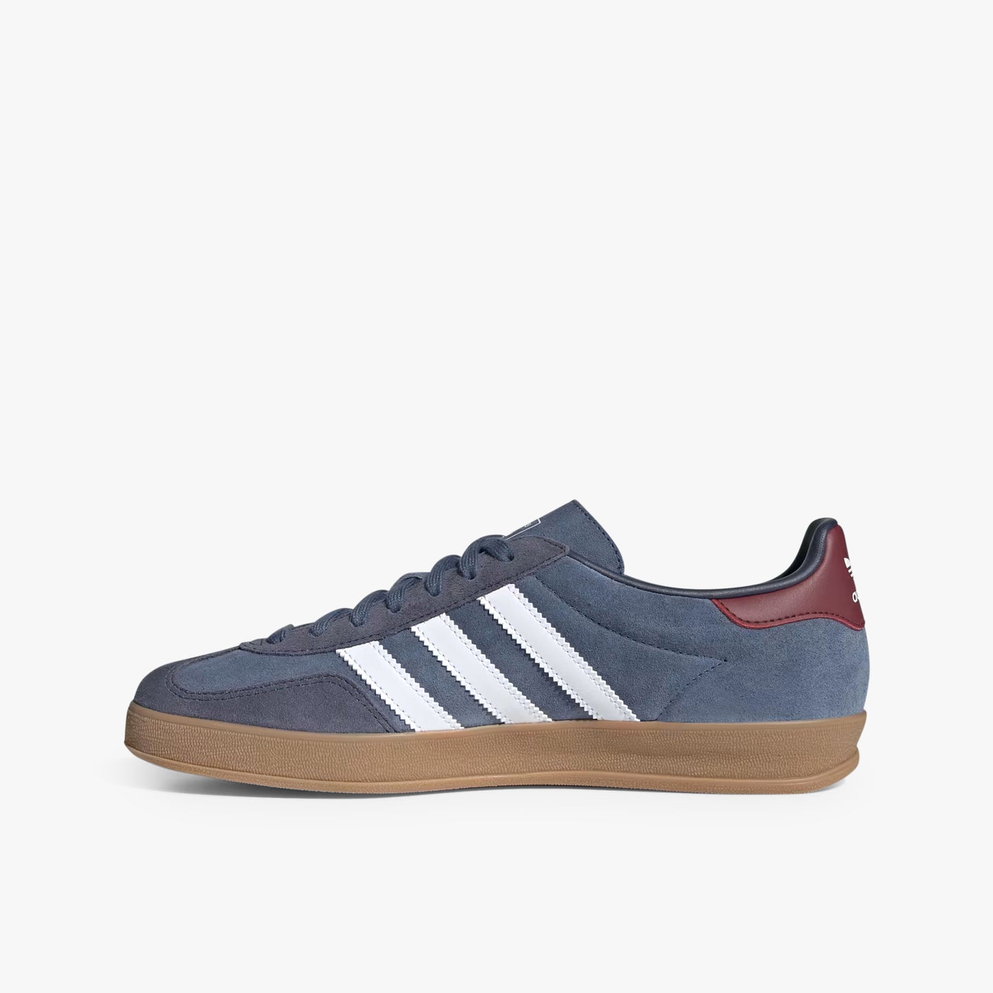 Men's Adidas Gazelle Indoor - Purple