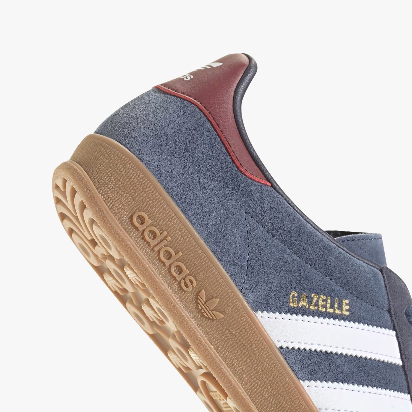 Men's Adidas Gazelle Indoor - Purple