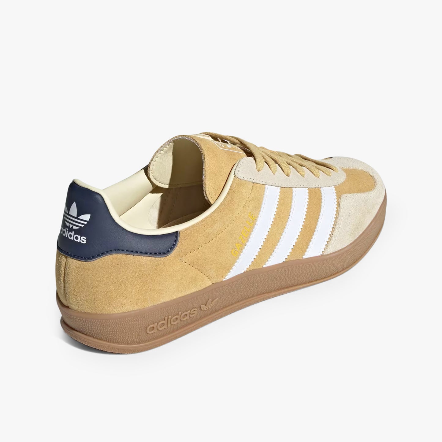 Men's Adidas Gazelle Indoor - Oat White
