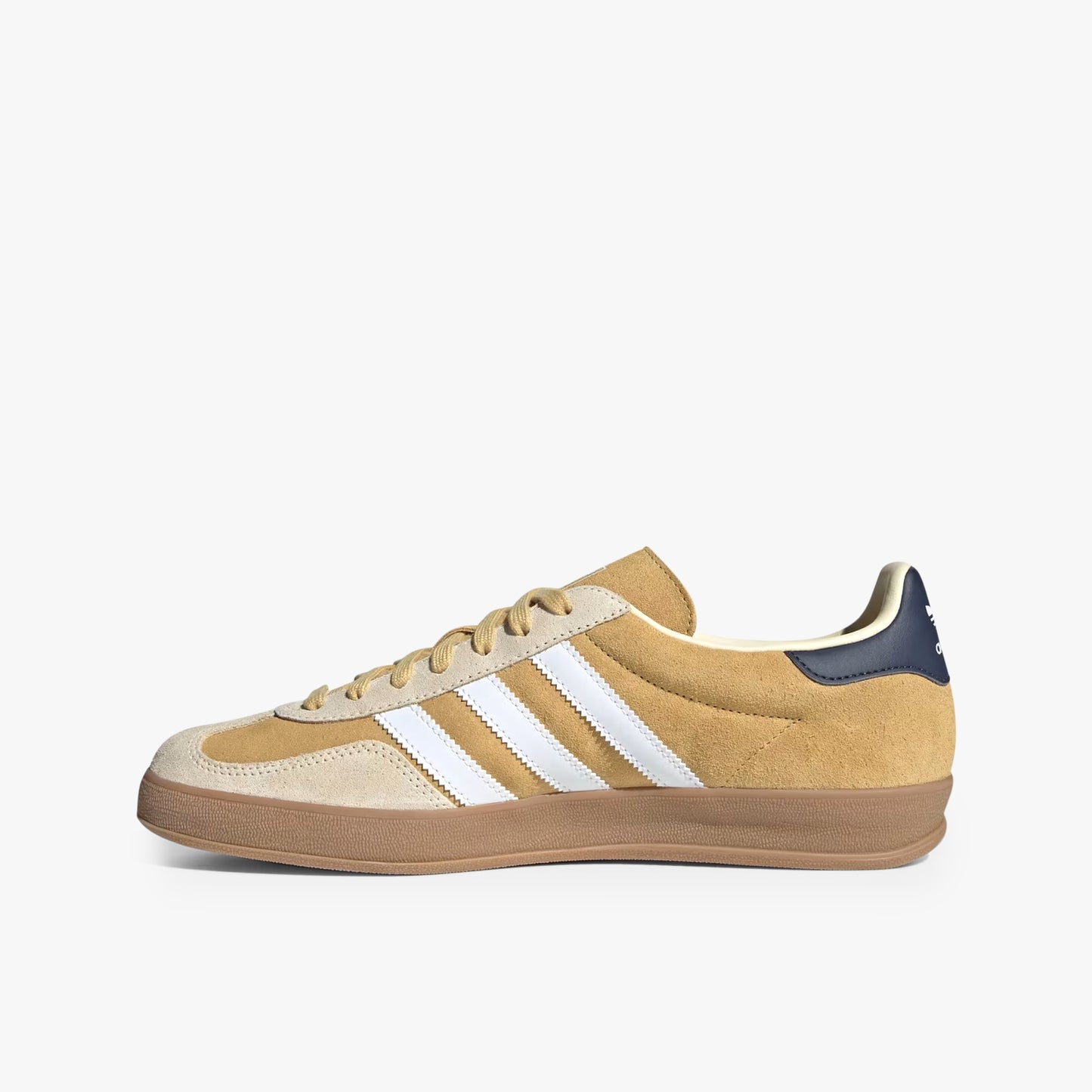 Men's Adidas Gazelle Indoor - Oat White