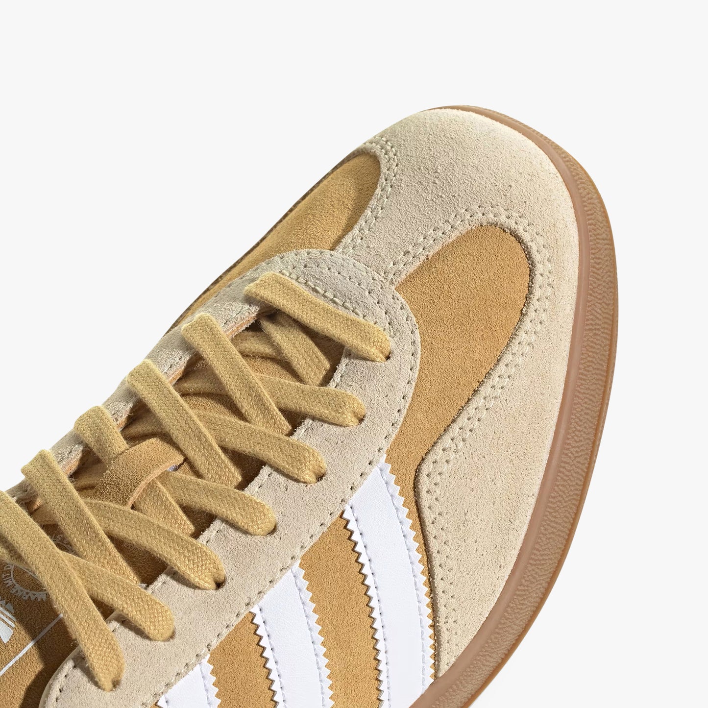 Men's Adidas Gazelle Indoor - Oat White