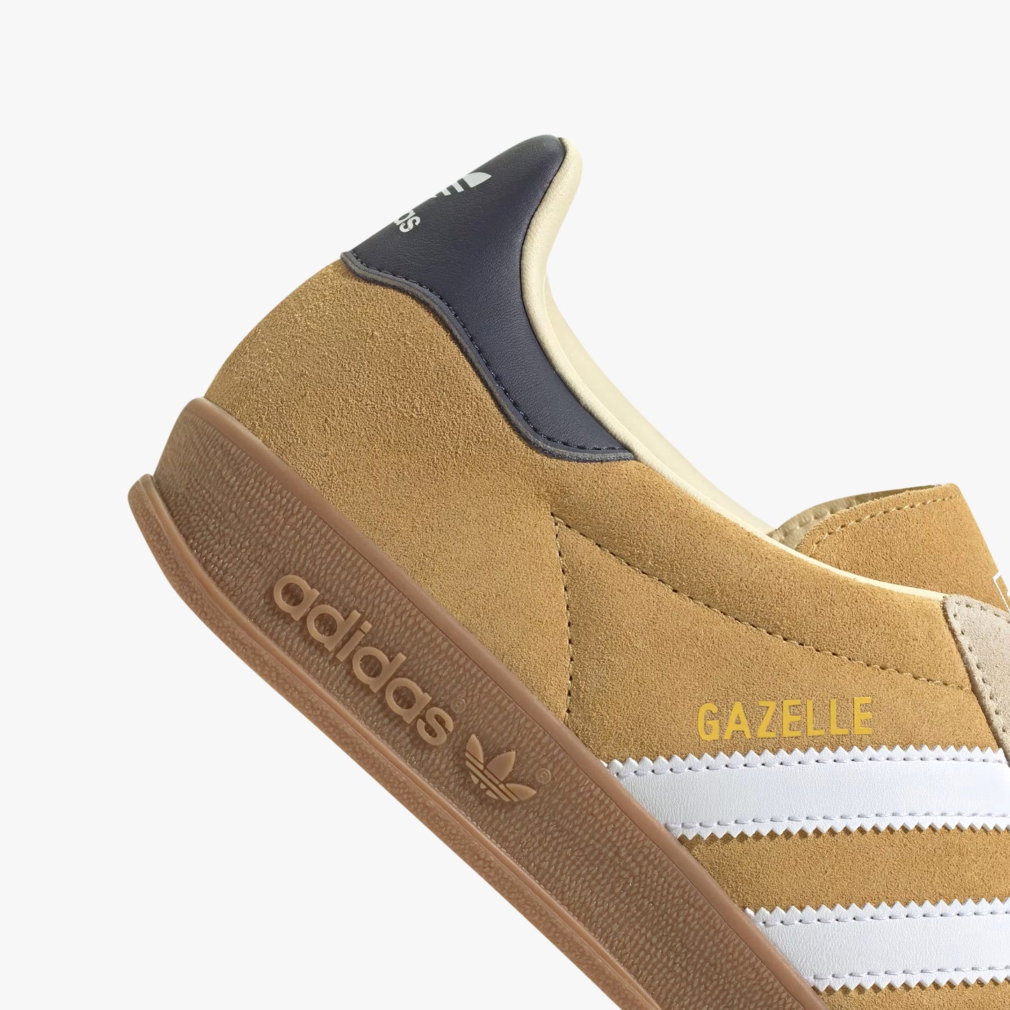 Men's Adidas Gazelle Indoor - Oat White